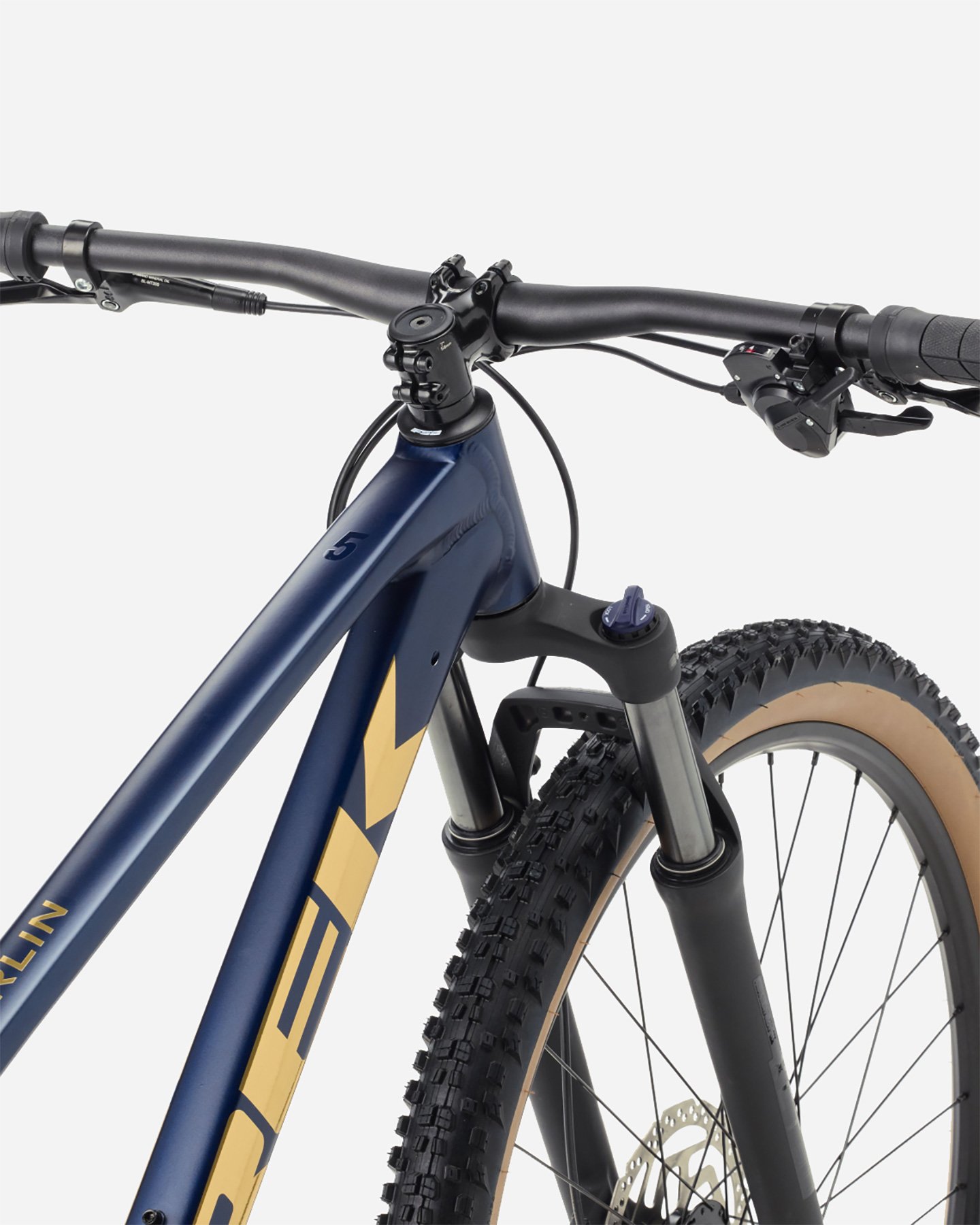 Mountain bike TREK MOUNTAIN BIKE MARLIN 5 GEN 3  - Blu - 3 | Cisalfa Sport