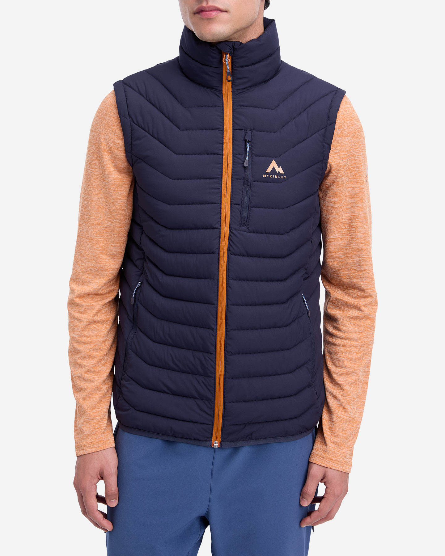 Gilet MCKINLEY SANTIS M - Blu Navy - 1 | Cisalfa Sport
