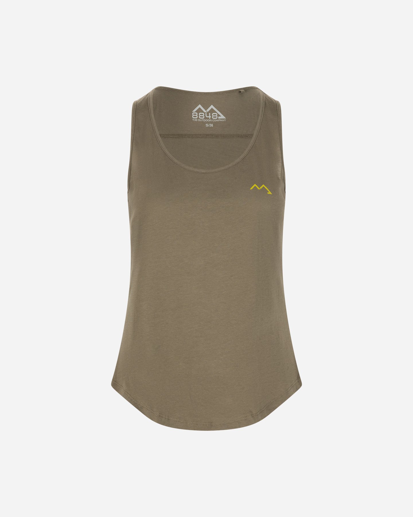 T-shirt 8848 MOUNTAIN ESSENTIAL W - Verde - 0 | Cisalfa Sport