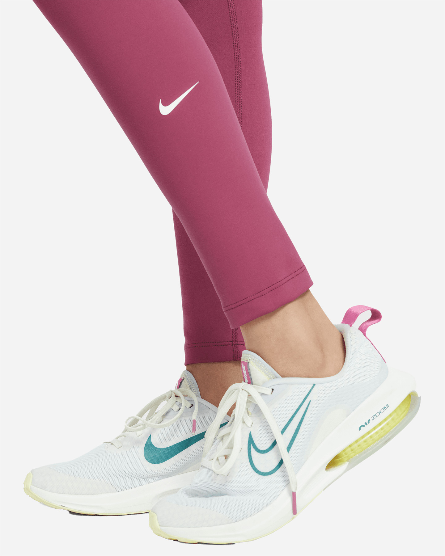Leggings NIKE ONE JR - Fucsia - 2 | Cisalfa Sport