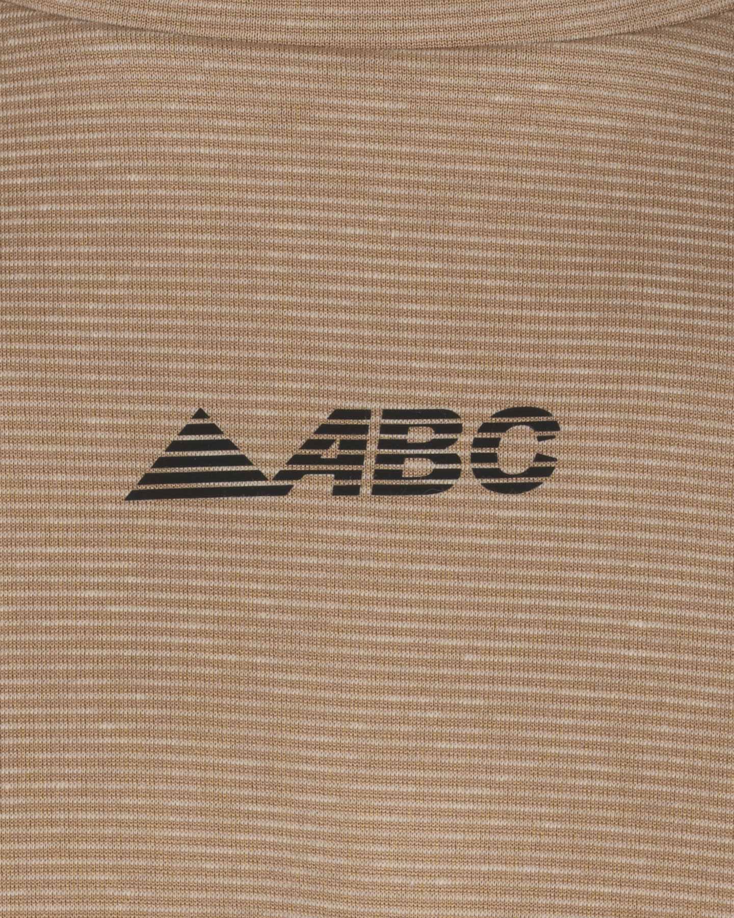 T-shirt running ABC TRAIL M - Grigio - 2 | Cisalfa Sport