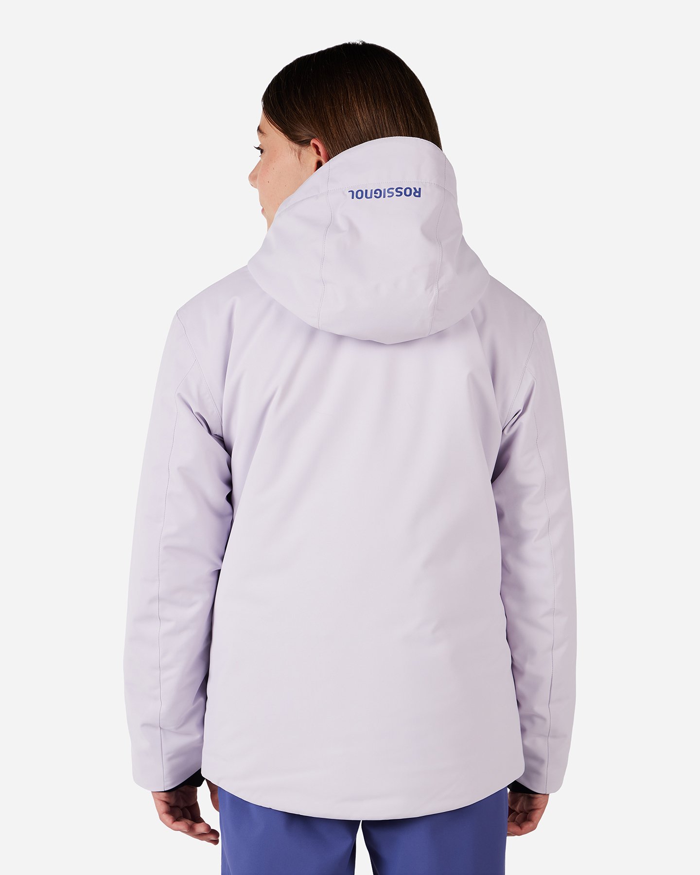 Giacca sci ROSSIGNOL STRAWPILE JR - Lilla - 2 | Cisalfa Sport