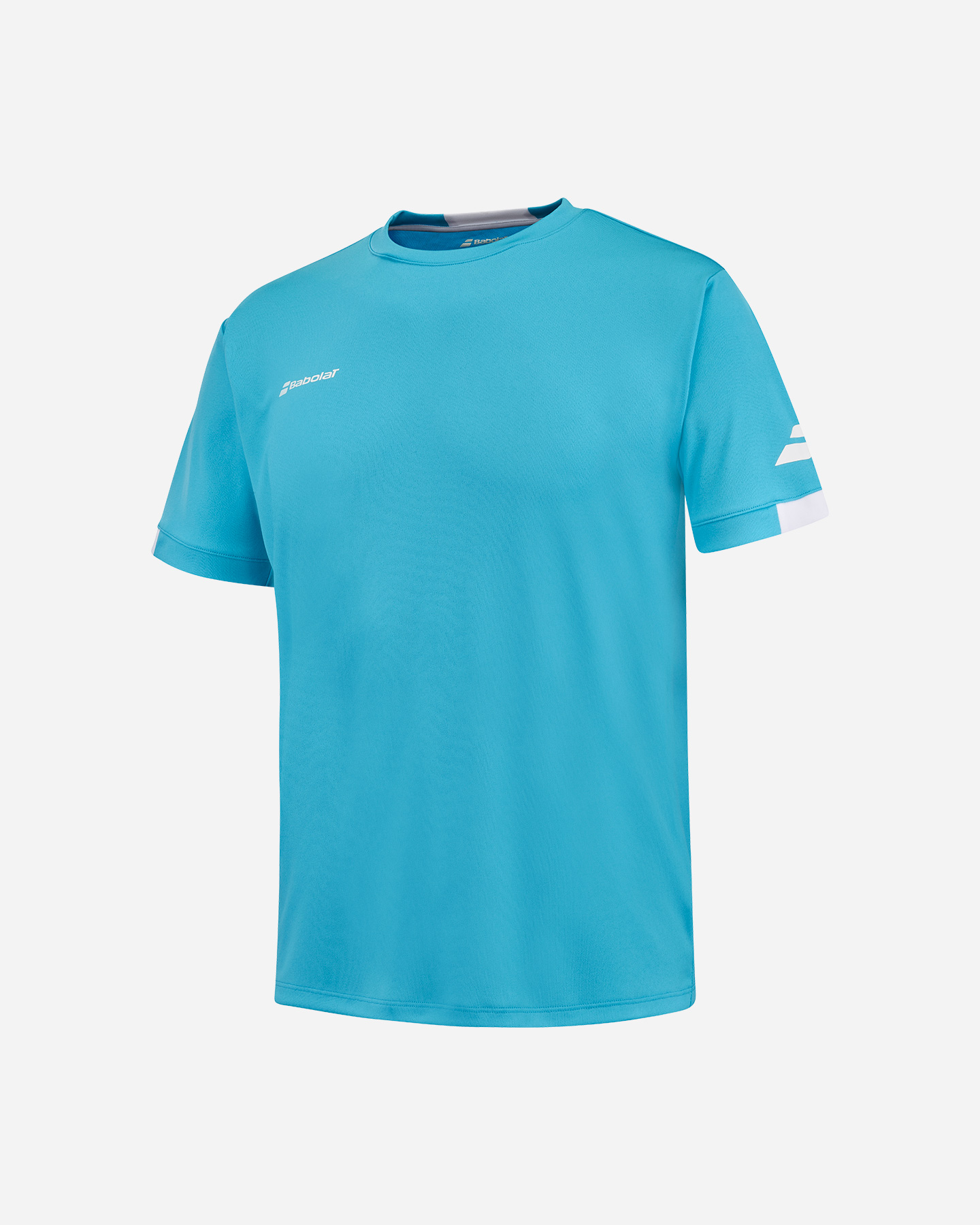 T-shirt tennis BABOLAT PLAY CREW NECK M - Blu - 1 | Cisalfa Sport