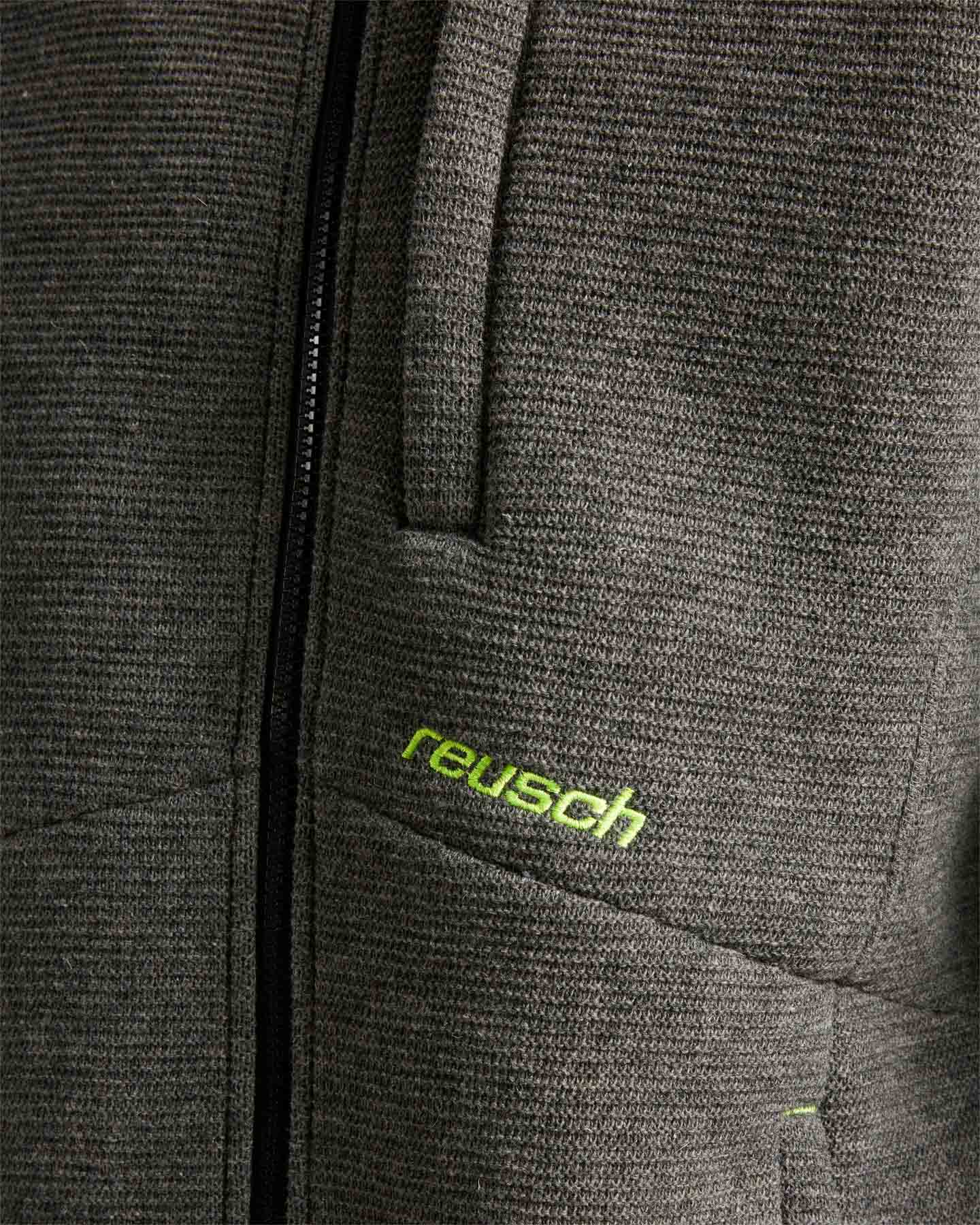 Pile REUSCH ACTIVE WOOL M - Grigio - 4 | Cisalfa Sport