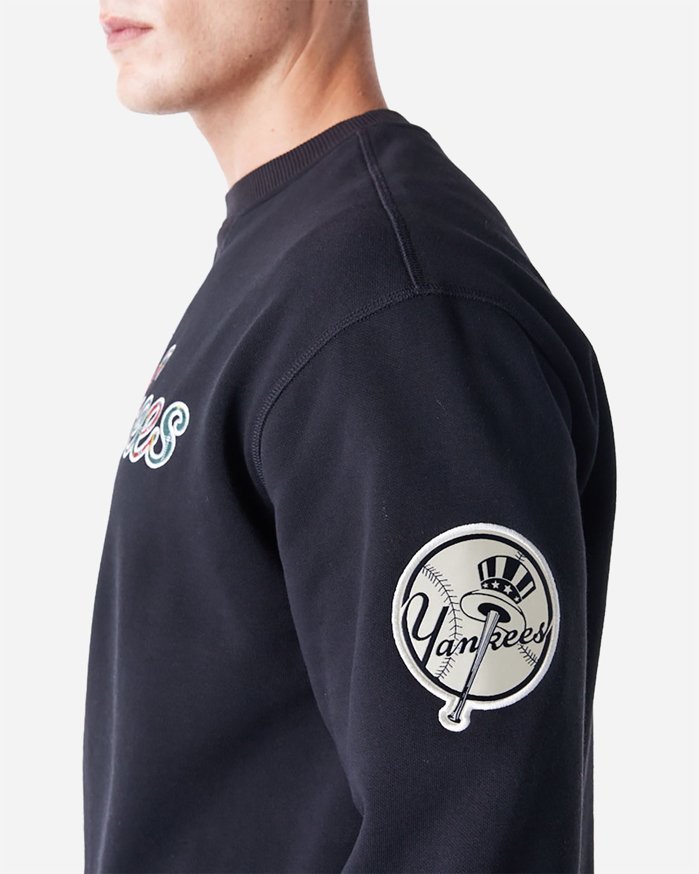 Felpa NEW ERA FLC MLB TARTAN INFILL LA DODG MARRONE M - Nero - 5 | Cisalfa Sport