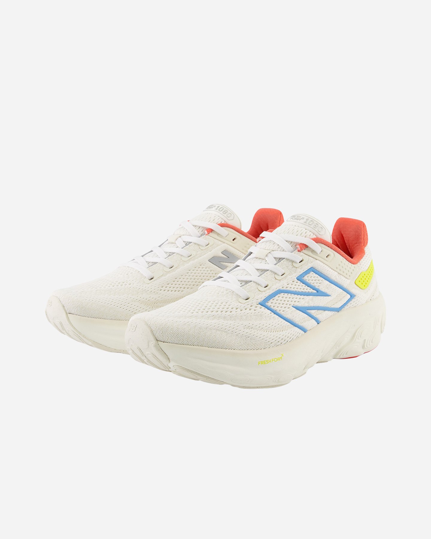 Scarpe running NEW BALANCE FRESH FOAM X 1080 V13 W - Bianco - 1 | Cisalfa Sport