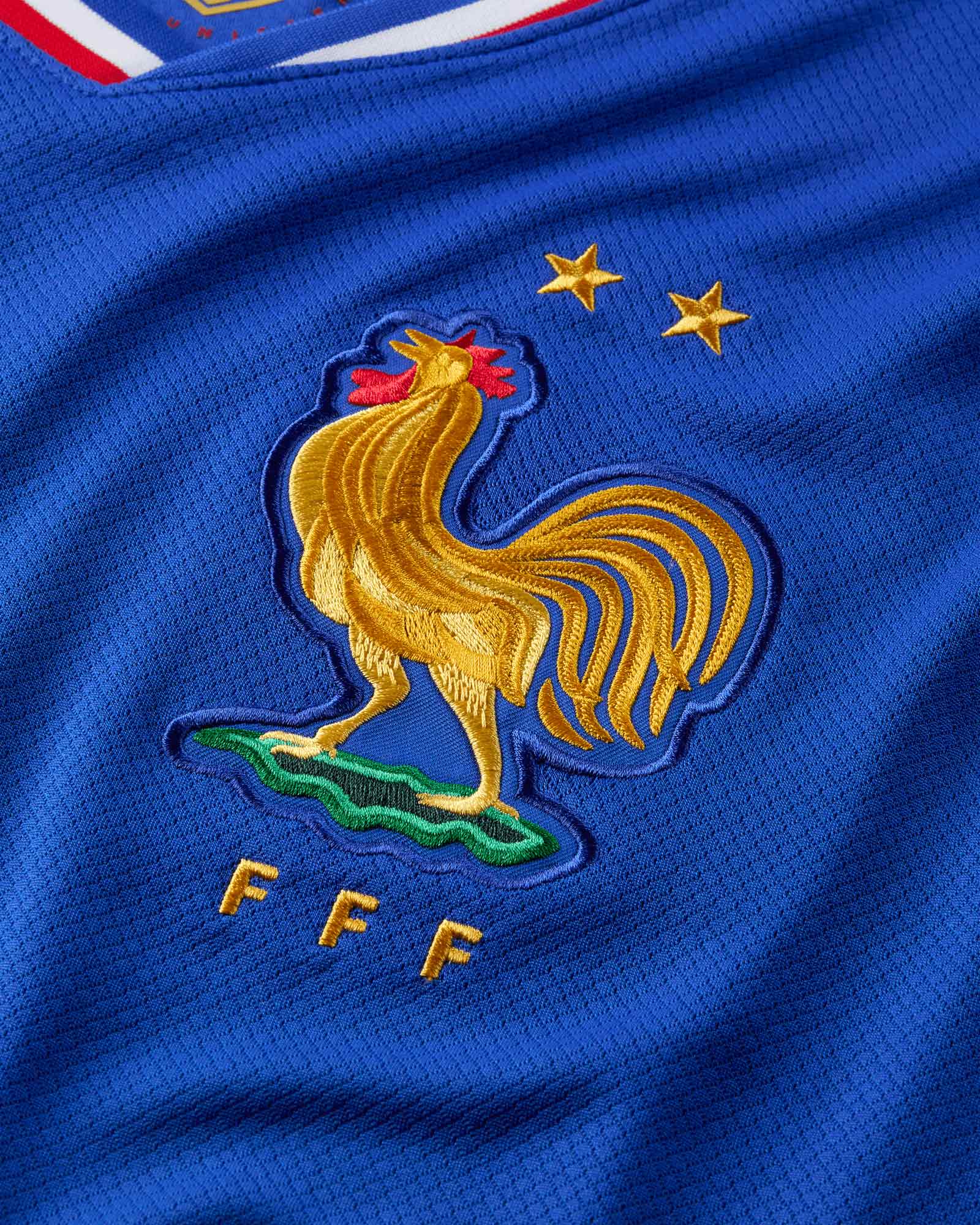 Maglia calcio ufficiale NIKE DRI FIT FRANCIA HOME 23-24 M - Blu - 5 | Cisalfa Sport