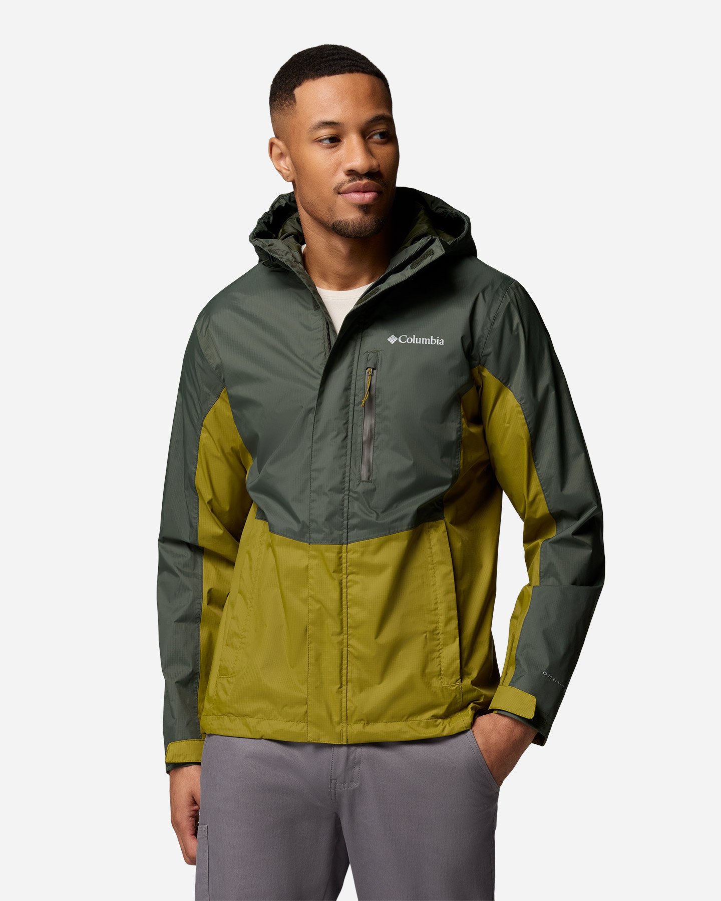 Pouring Adventure Iii M - Giacca Outdoor - Uomo - Verde