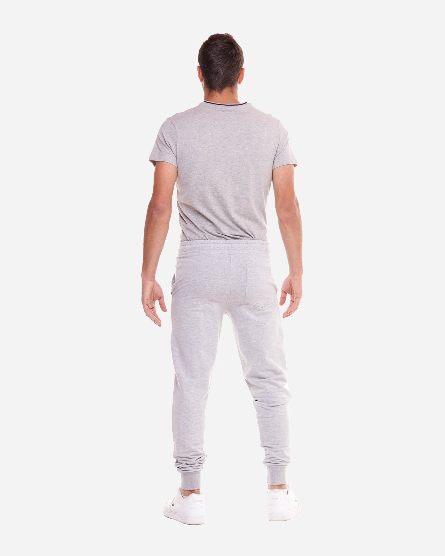 Pantalone LEONE BASIC M - Grigio - 4 | Cisalfa Sport