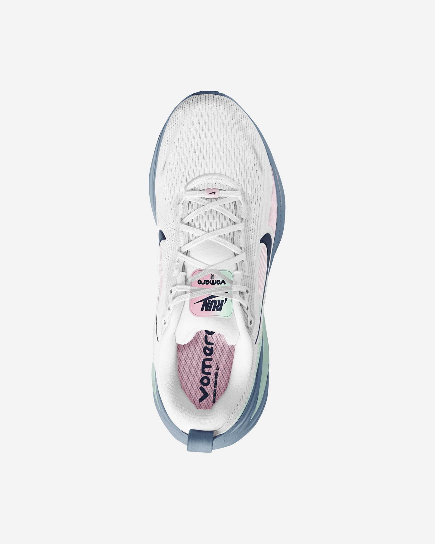 Scarpe running NIKE VOMERO 18 W - Bianco - 2 | Cisalfa Sport
