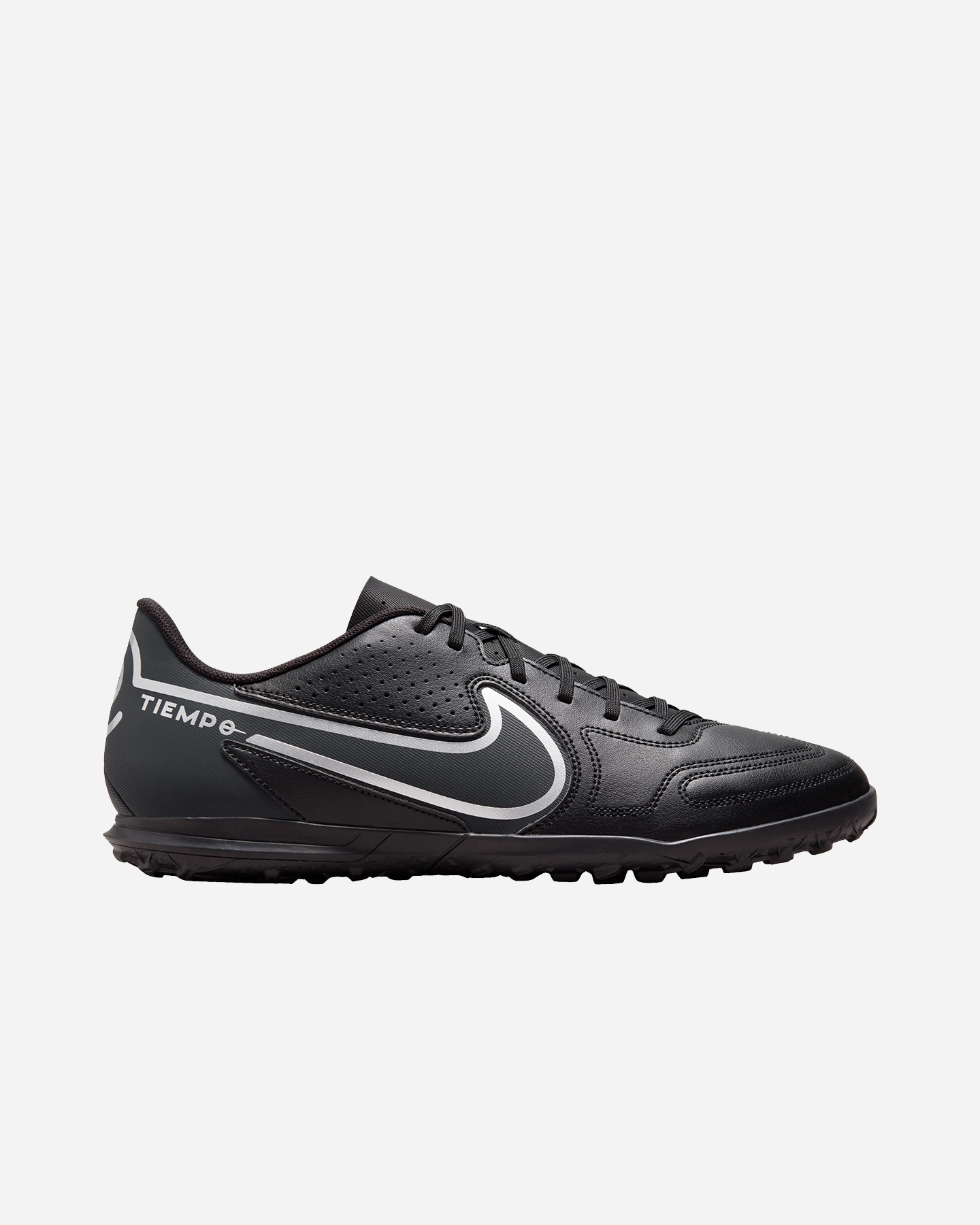 Scarpe calcio NIKE TIEMPO LEGEND 9 CLUB TF M - Nero - 0 | Cisalfa Sport