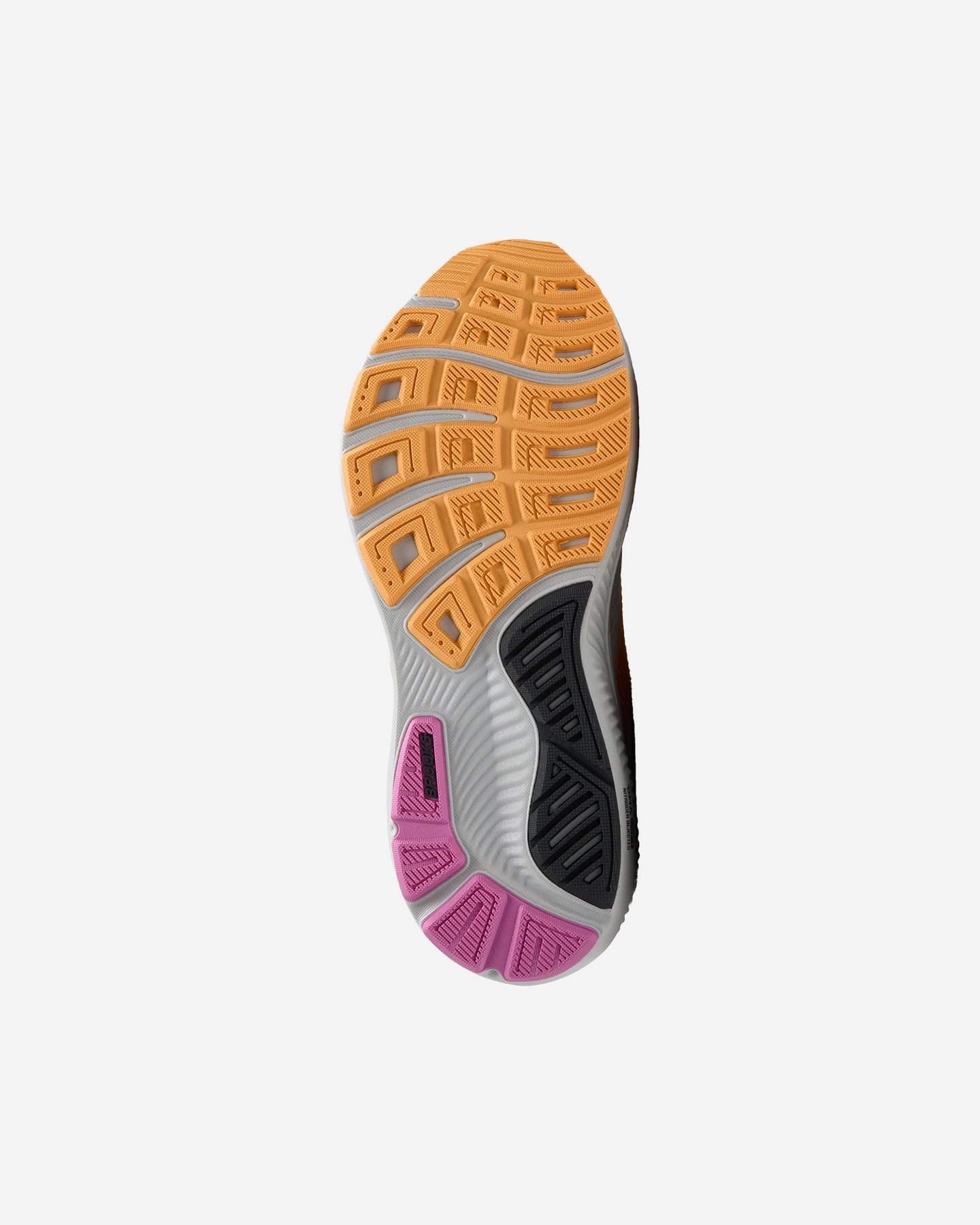 Scarpe running BROOKS GHOST 17 W - Rosa - 2 | Cisalfa Sport