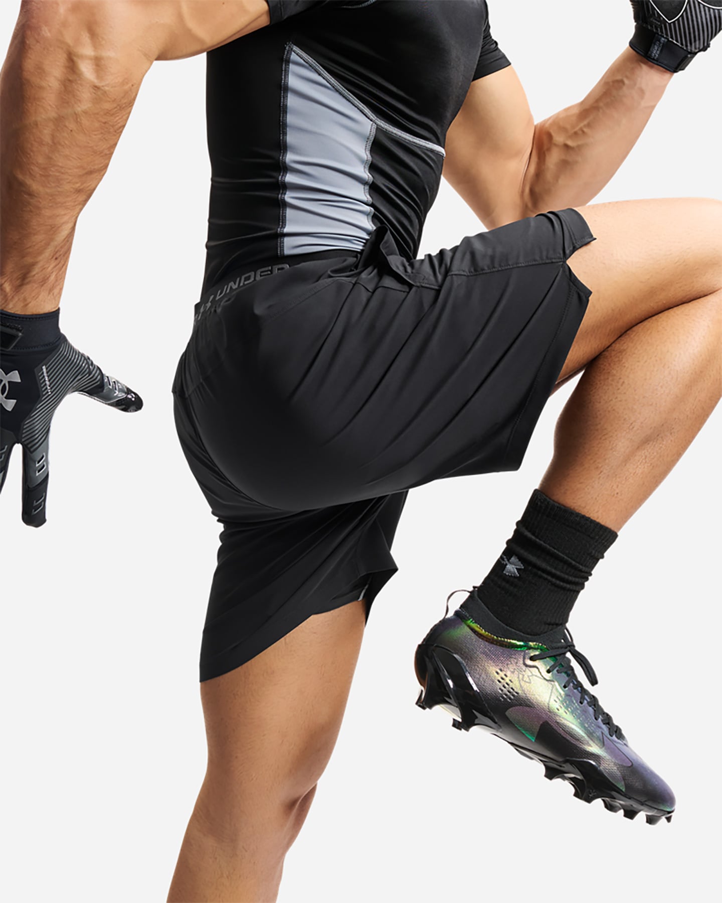 Pantalone training UNDER ARMOUR VANISH M - 4 | Cisalfa Sport