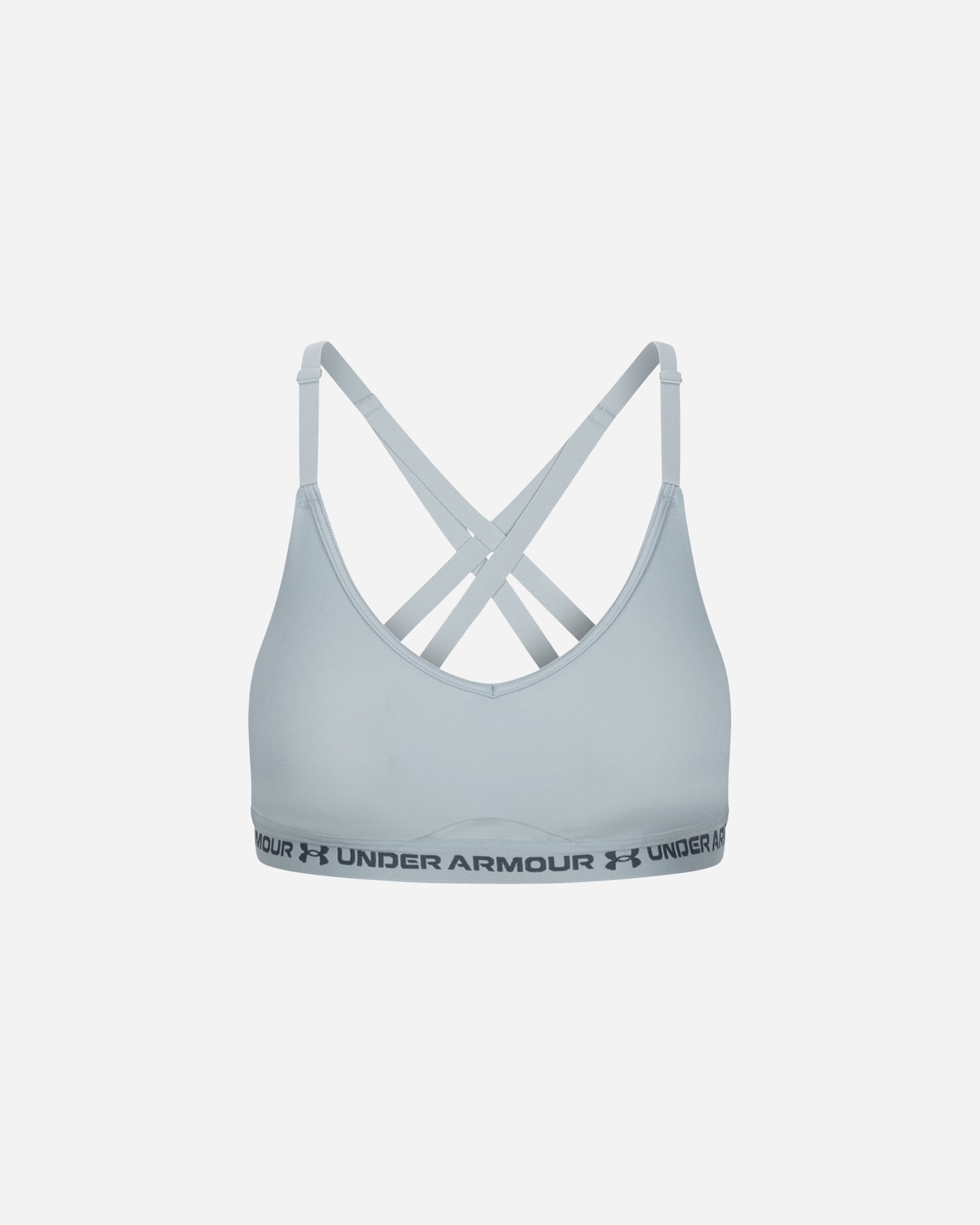 Crossback Low Strappy W - Bra Training - Donna - Grigio