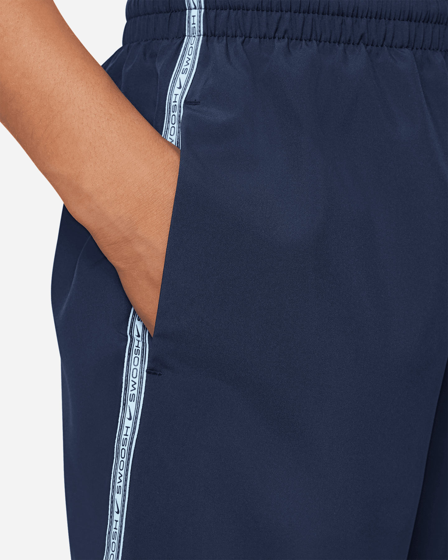 Pantaloncini NIKE LOVE JR - Blu - 5 | Cisalfa Sport