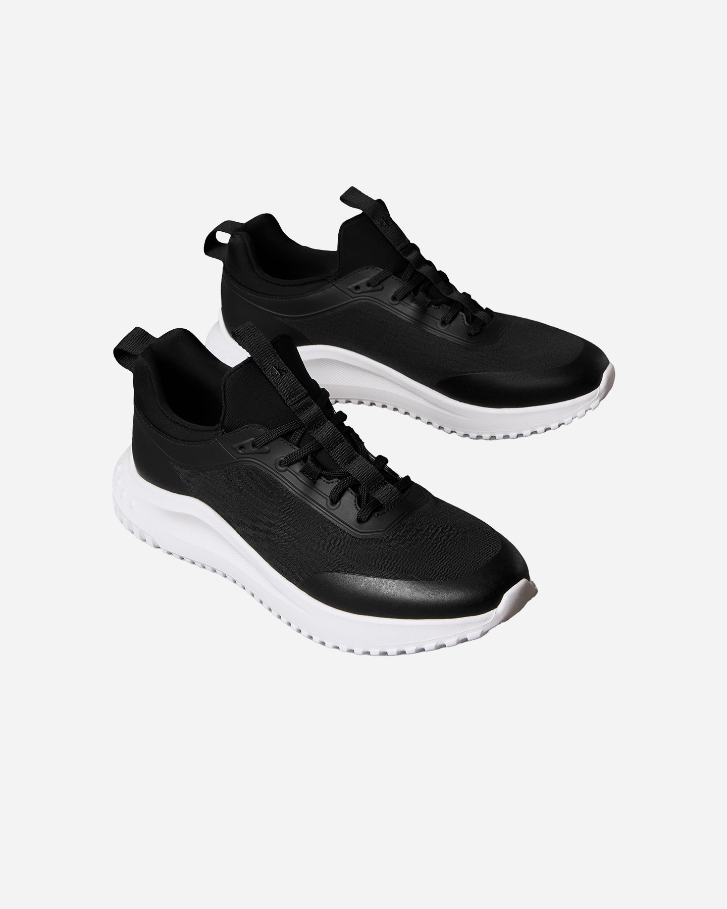 Scarpe sneakers CALVIN KLEIN JEANS EVA RUNNER LACEUP SOCK M - Nero - 1 | Cisalfa Sport