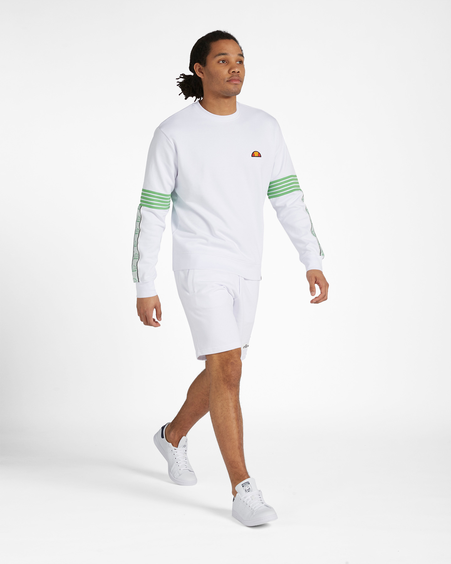 Felpa ELLESSE BETTER M - Bianco - 3 | Cisalfa Sport