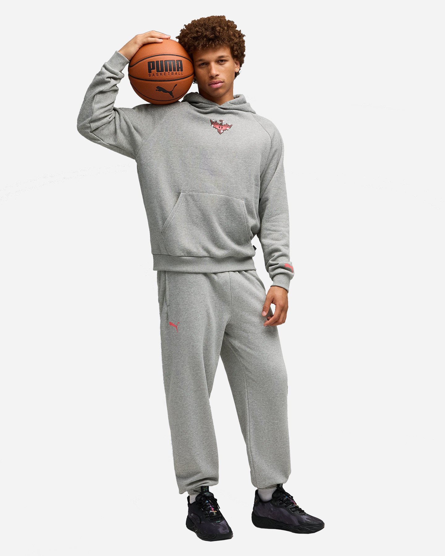 Pantaloni tuta PUMA MELO ALWAYZ ON 1 M - Grigio - 4 | Cisalfa Sport