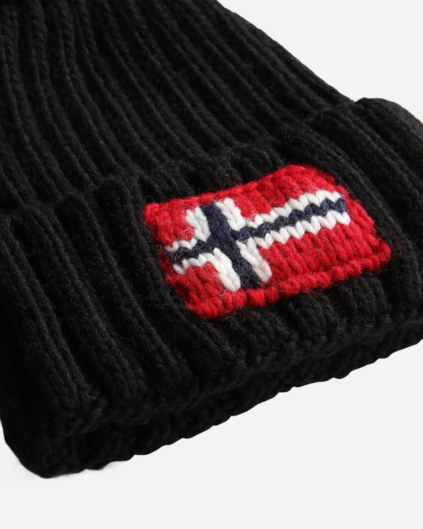 Berretto NAPAPIJRI SEMIURY FLAG PON M - Nero - 2 | Cisalfa Sport