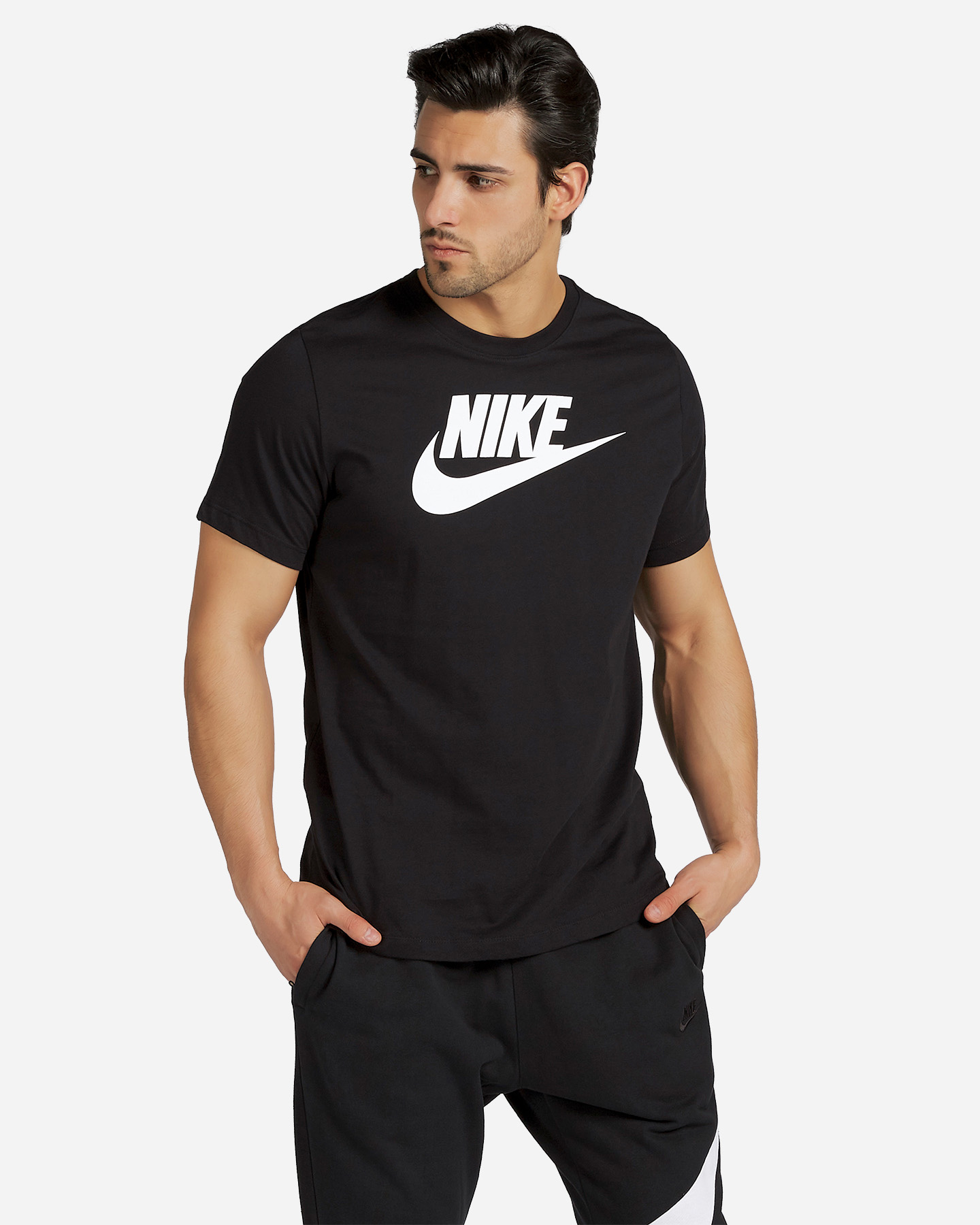 T-shirt NIKE ICON FUTURA M - Nero - 0 | Cisalfa Sport