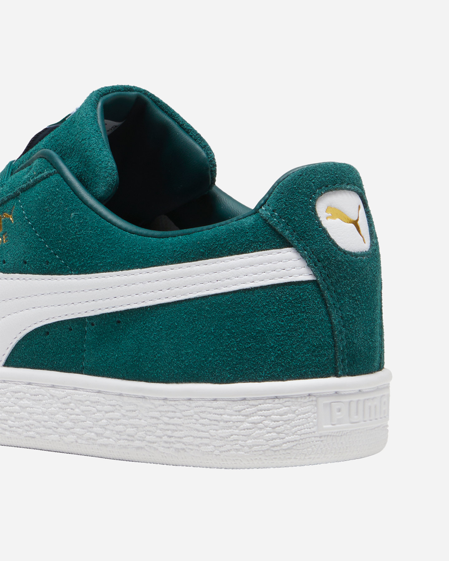 Scarpe sneakers PUMA SUEDE CLASSIC M - Verde - 5 | Cisalfa Sport
