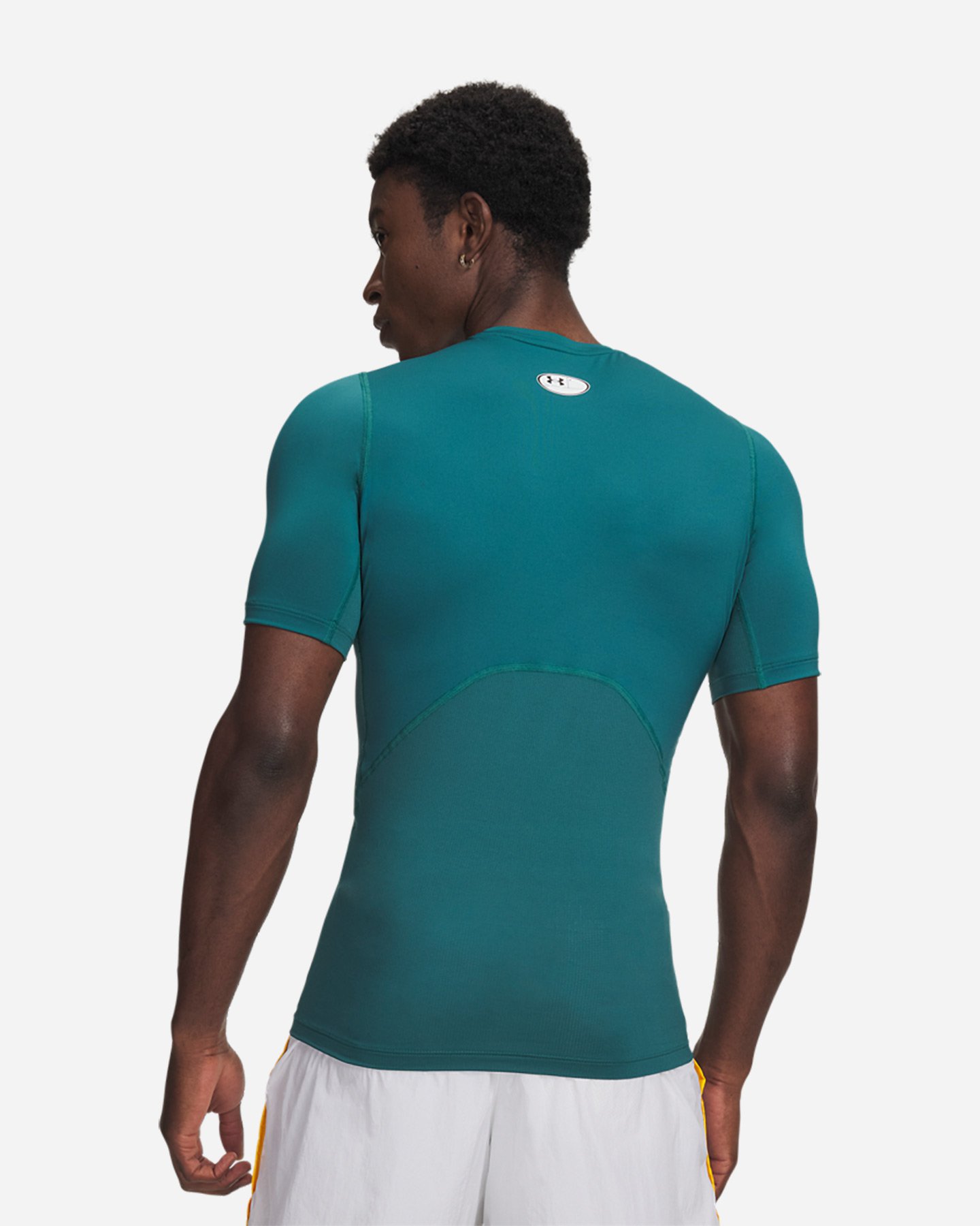 T-shirt training UNDER ARMOUR HEATGEAR M - Verde - 1 | Cisalfa Sport