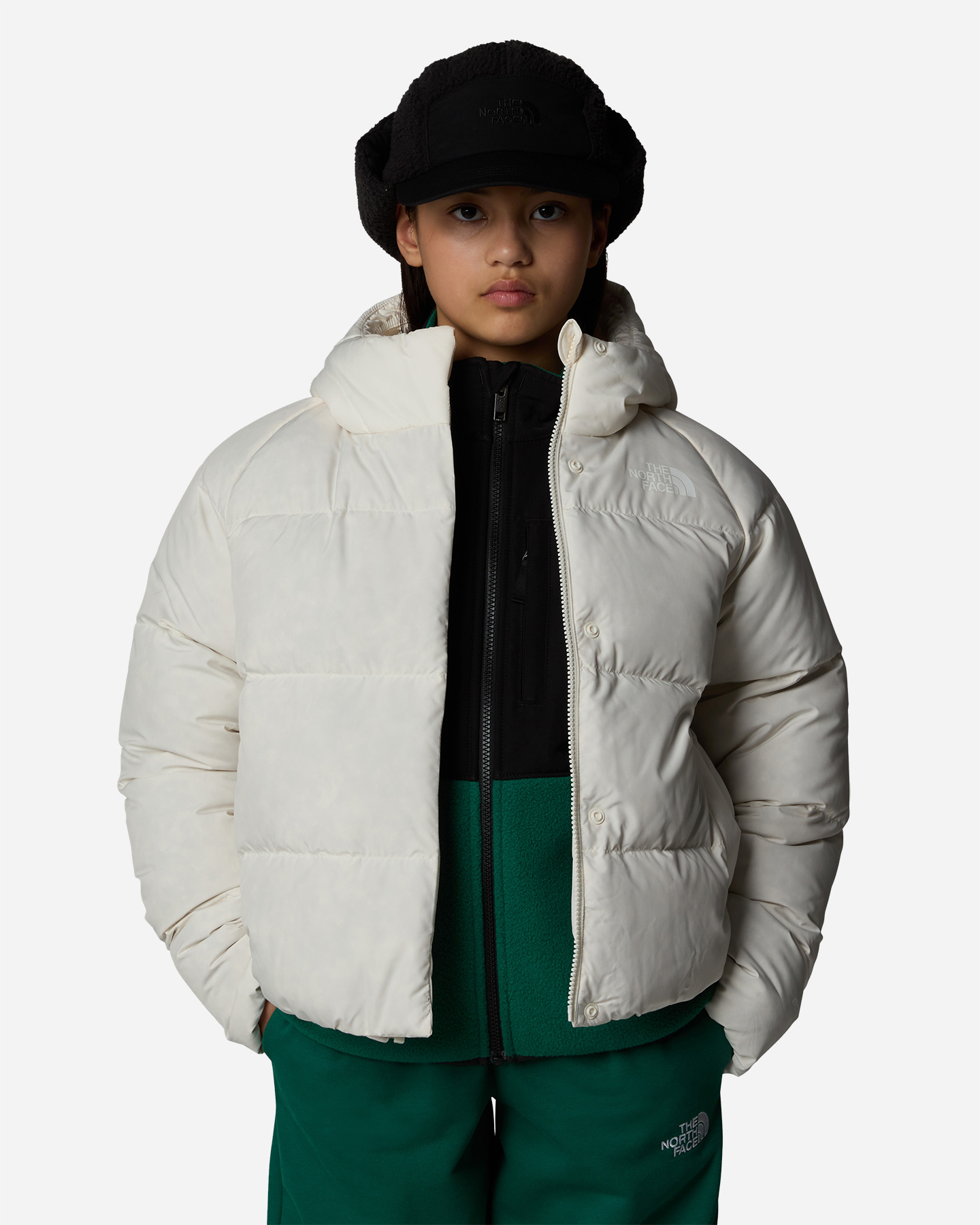 Giubbotto THE NORTH FACE NORTH DOWN JR - Bianco - 3 | Cisalfa Sport