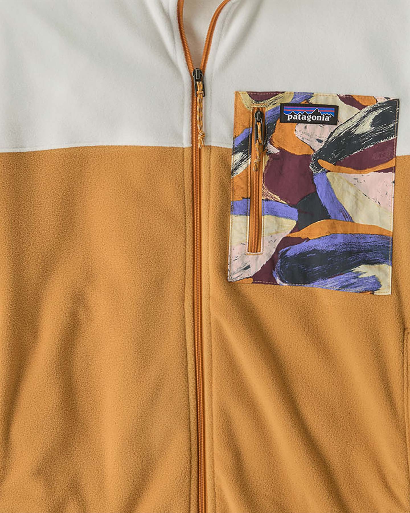 Pile PATAGONIA MICRO D PATCH POCKET W - Arancione - 1 | Cisalfa Sport