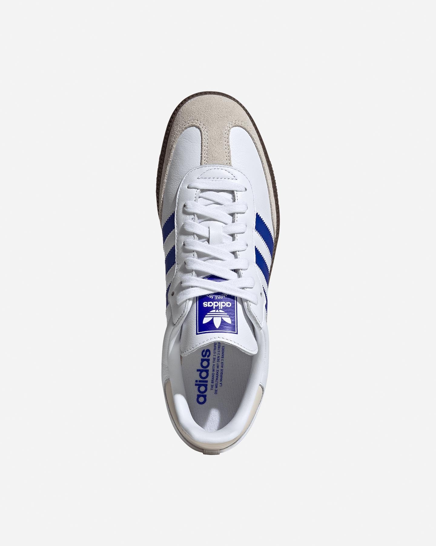 Scarpe sneakers ADIDAS SAMBA OG M - Bianco - 2 | Cisalfa Sport