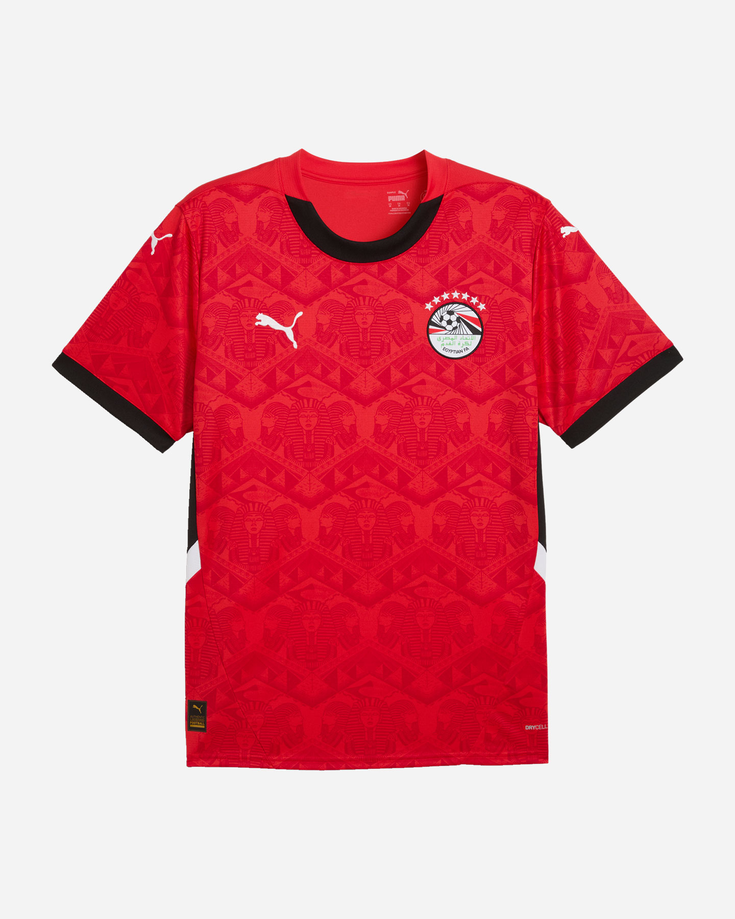 Maglia calcio ufficiale PUMA EGITTO HOME REPLICA M - Color mix - 0 | Cisalfa Sport