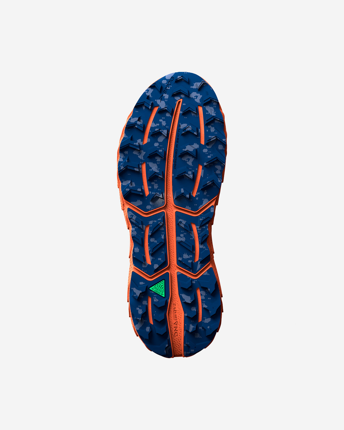 Scarpe trail BROOKS CASCADIA 17 M - Verde - 3 | Cisalfa Sport