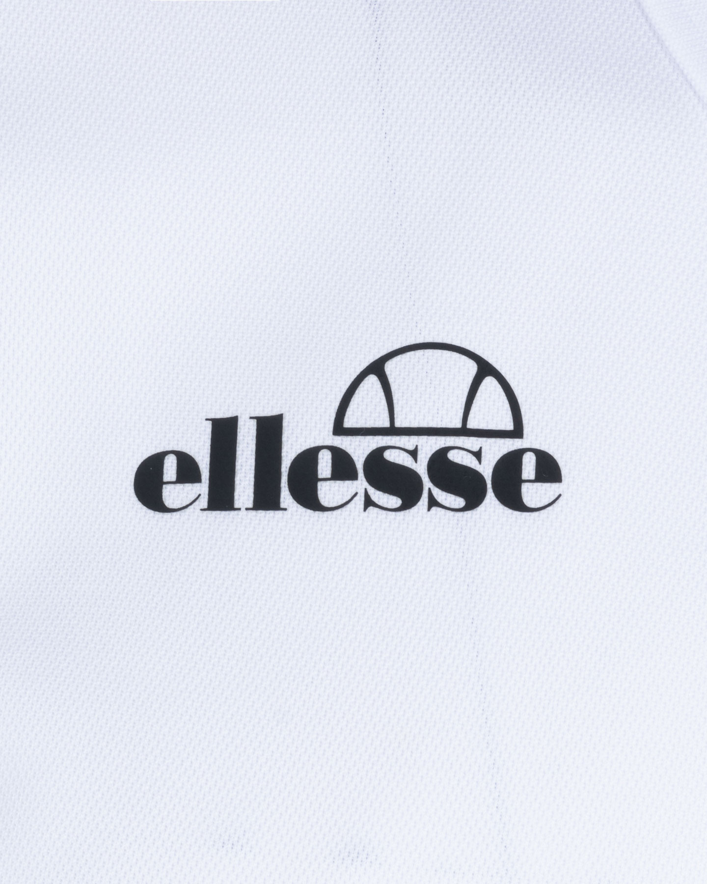 Polo tennis ELLESSE CLASSIC M - Bianco - 2 | Cisalfa Sport