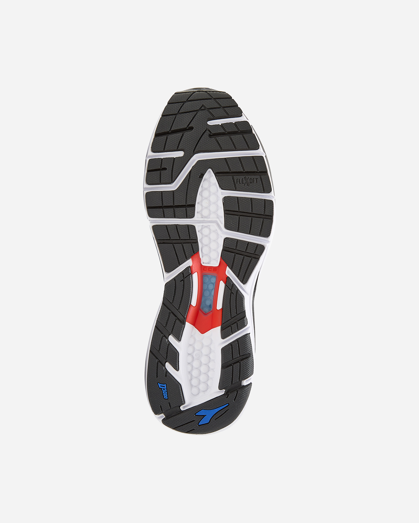 Scarpe running DIADORA MYTHOS BLUSHIELD 7 VORTICE M - Azzurro - 2 | Cisalfa Sport