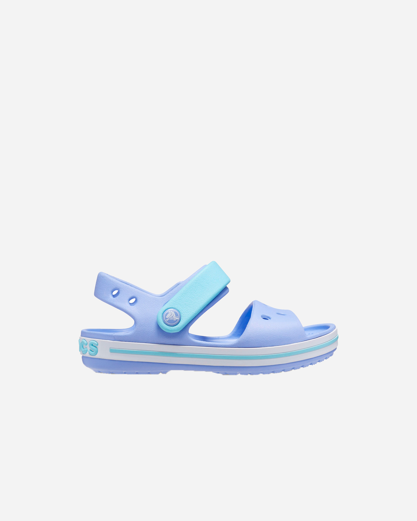 Sandali CROCS CROCBAND SANDAL JR - Azzurro - 1 | Cisalfa Sport