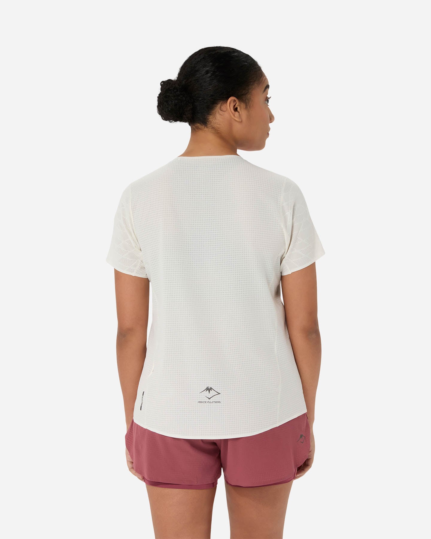 T-shirt running ASICS FUJITRAIL W - Bianco - 1 | Cisalfa Sport