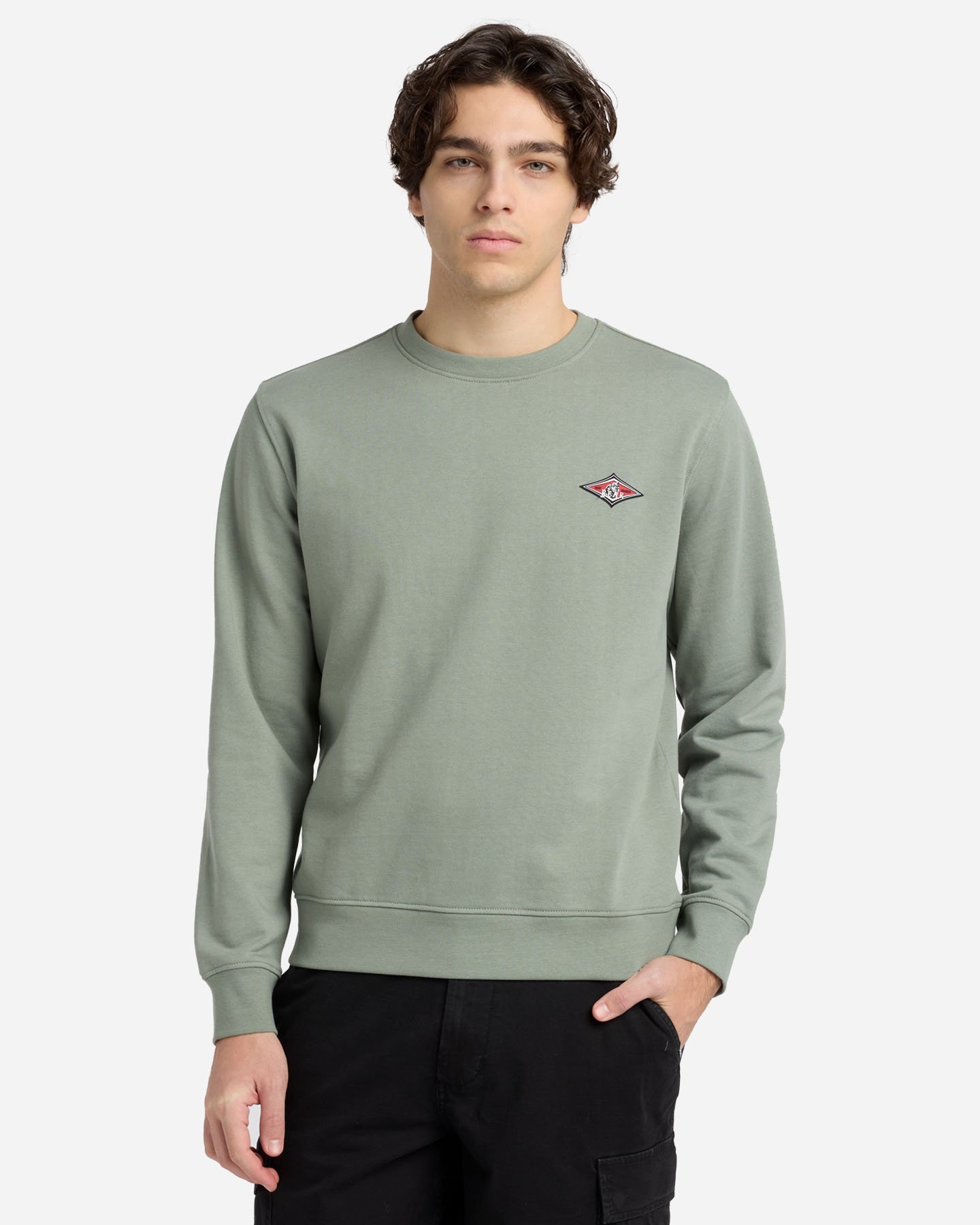 Felpa BEAR ICONIC SURF M - Verde - 1 | Cisalfa Sport