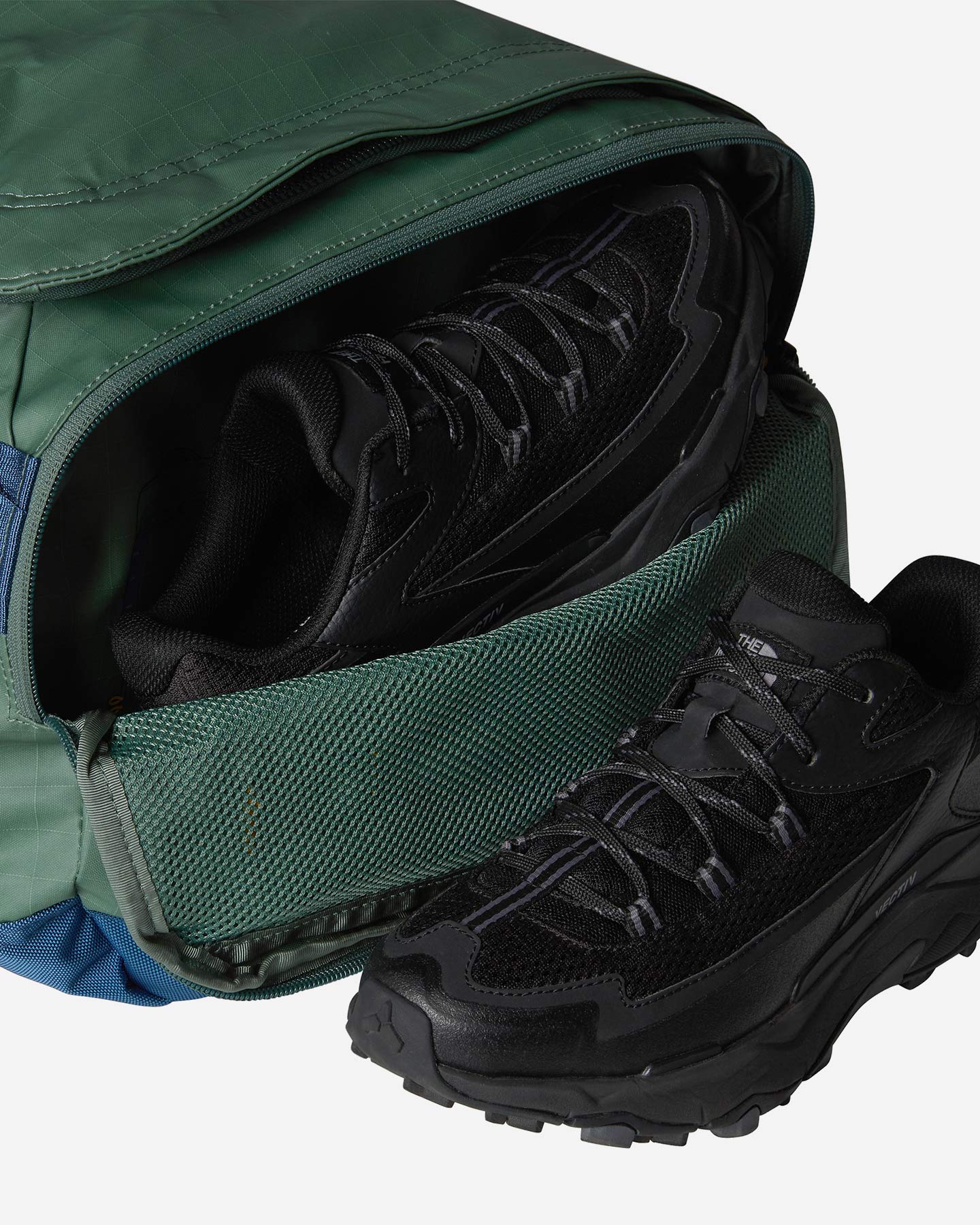 Borsa THE NORTH FACE BASE CAMP VOYAGER DUFFEL 42L  - Verde - 5 | Cisalfa Sport