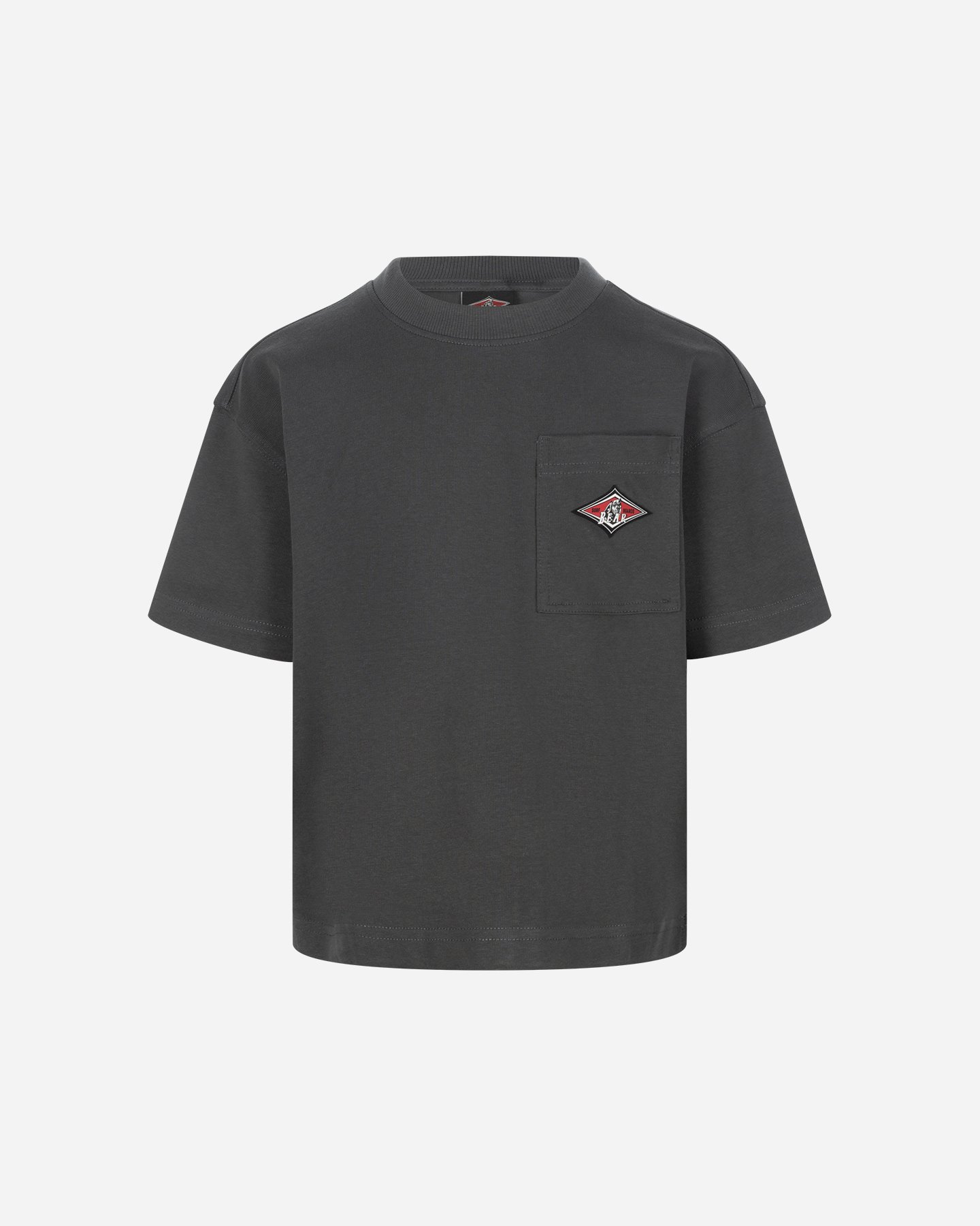 T-shirt BEAR WAVES AFTER WAVES JR - Antracite - 0 | Cisalfa Sport