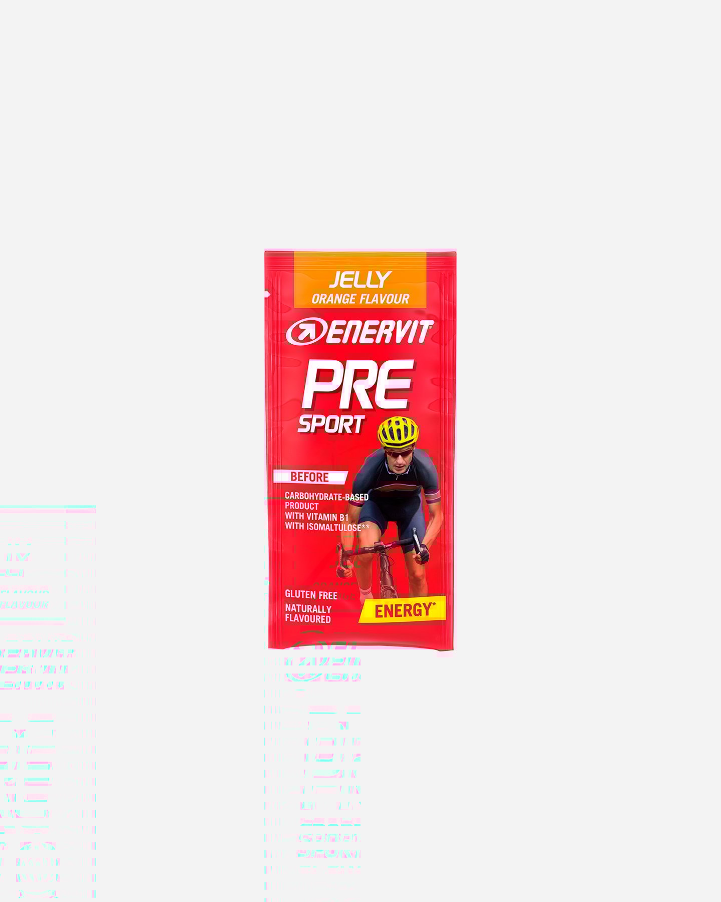 Energetico ENERVIT PRE SPORT GELATINA 45G. ARANCIA  - Color mix - 0 | Cisalfa Sport