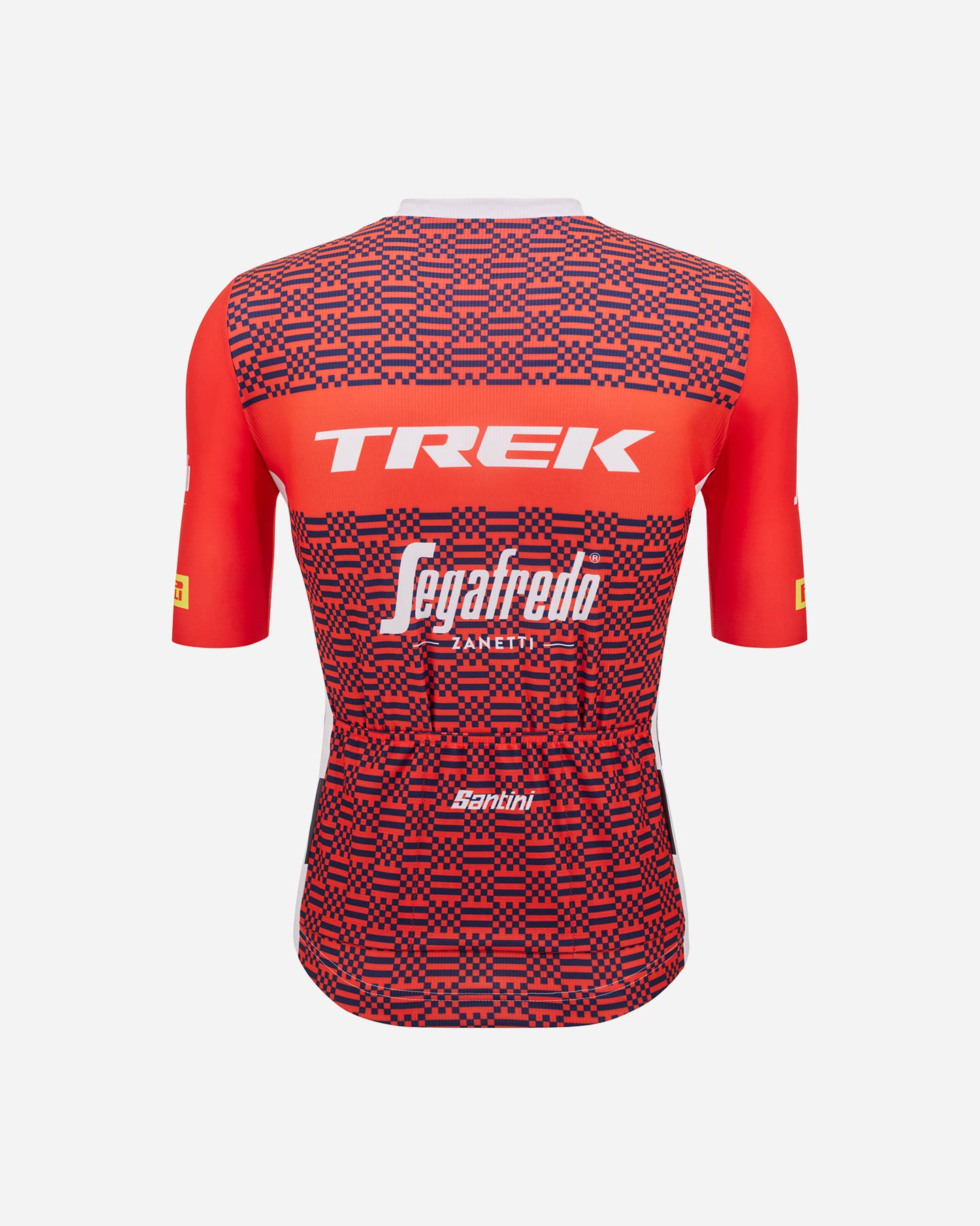Maglia ciclismo SANTINI TREK SEGAFREDO 2023 M - Blu - 2 | Cisalfa Sport