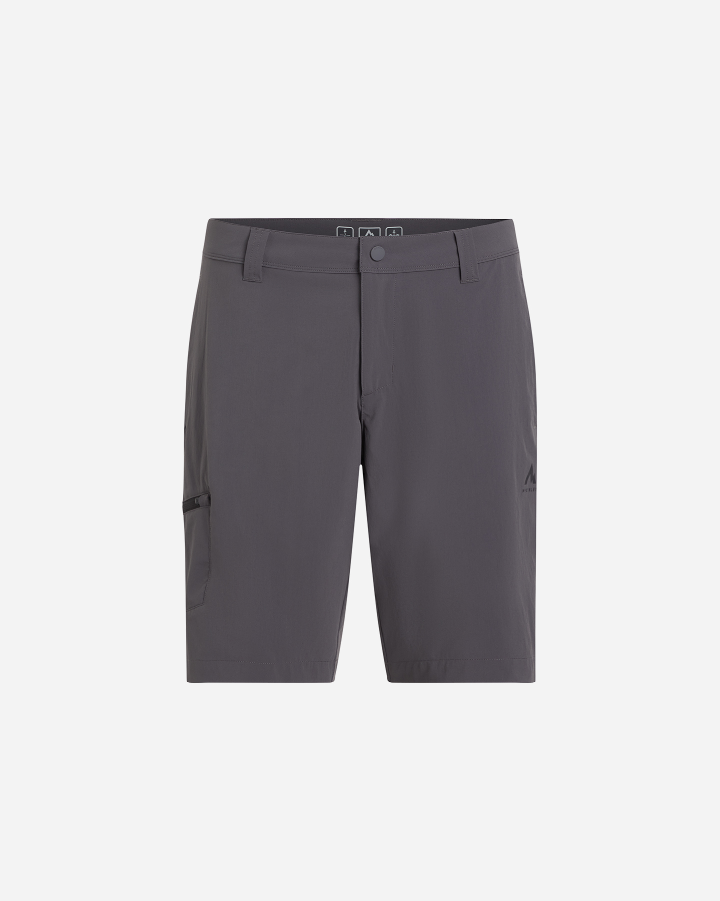 Pantaloncini MCKINLEY CAMERON III M - Antracite - 0 | Cisalfa Sport