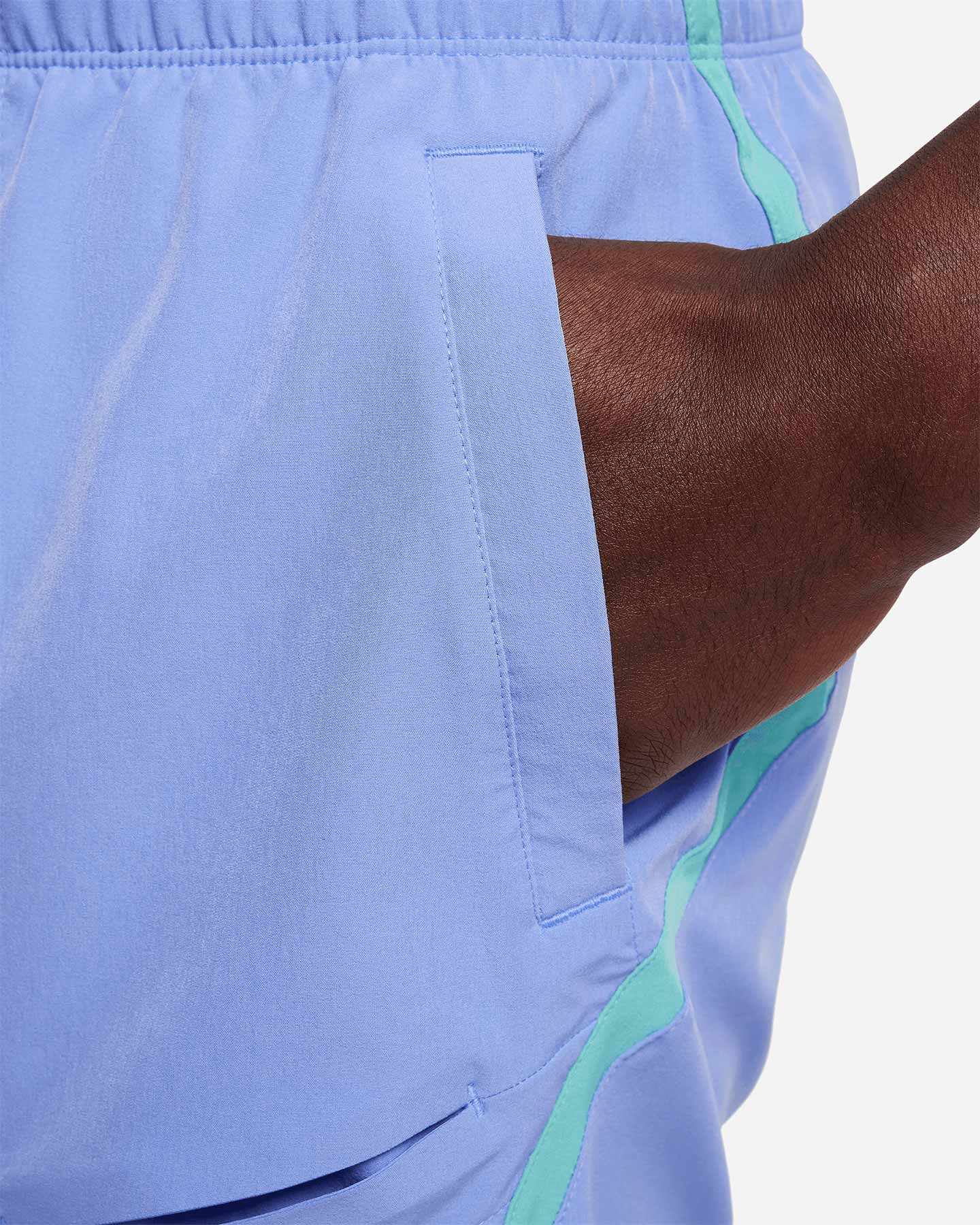 Pantaloncini tennis NIKE ADVANTAGE M - Blu royal - 5 | Cisalfa Sport