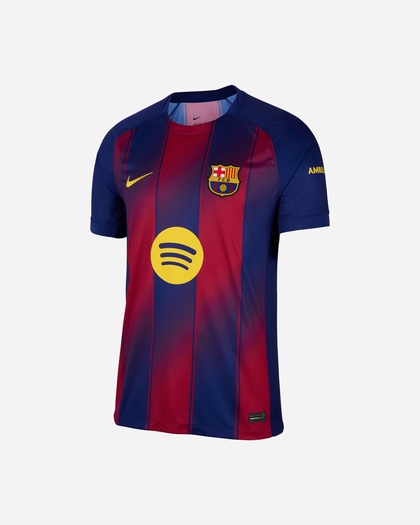 Maglia calcio ufficiale NIKE BARCELLONA HOME 25-26 M - Color mix - 0 | Cisalfa Sport