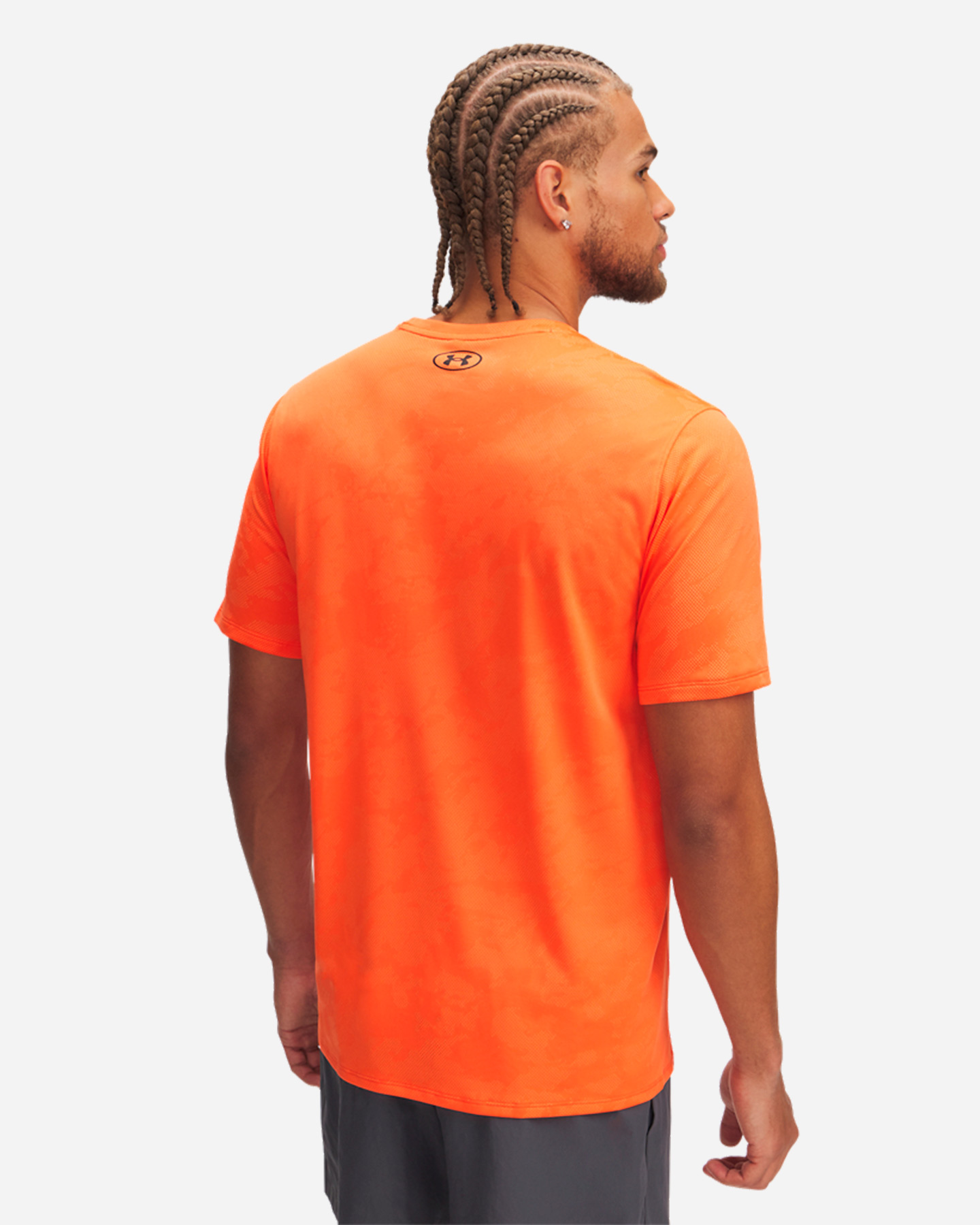 T-shirt training UNDER ARMOUR TECH VENT M - Arancione - 1 | Cisalfa Sport