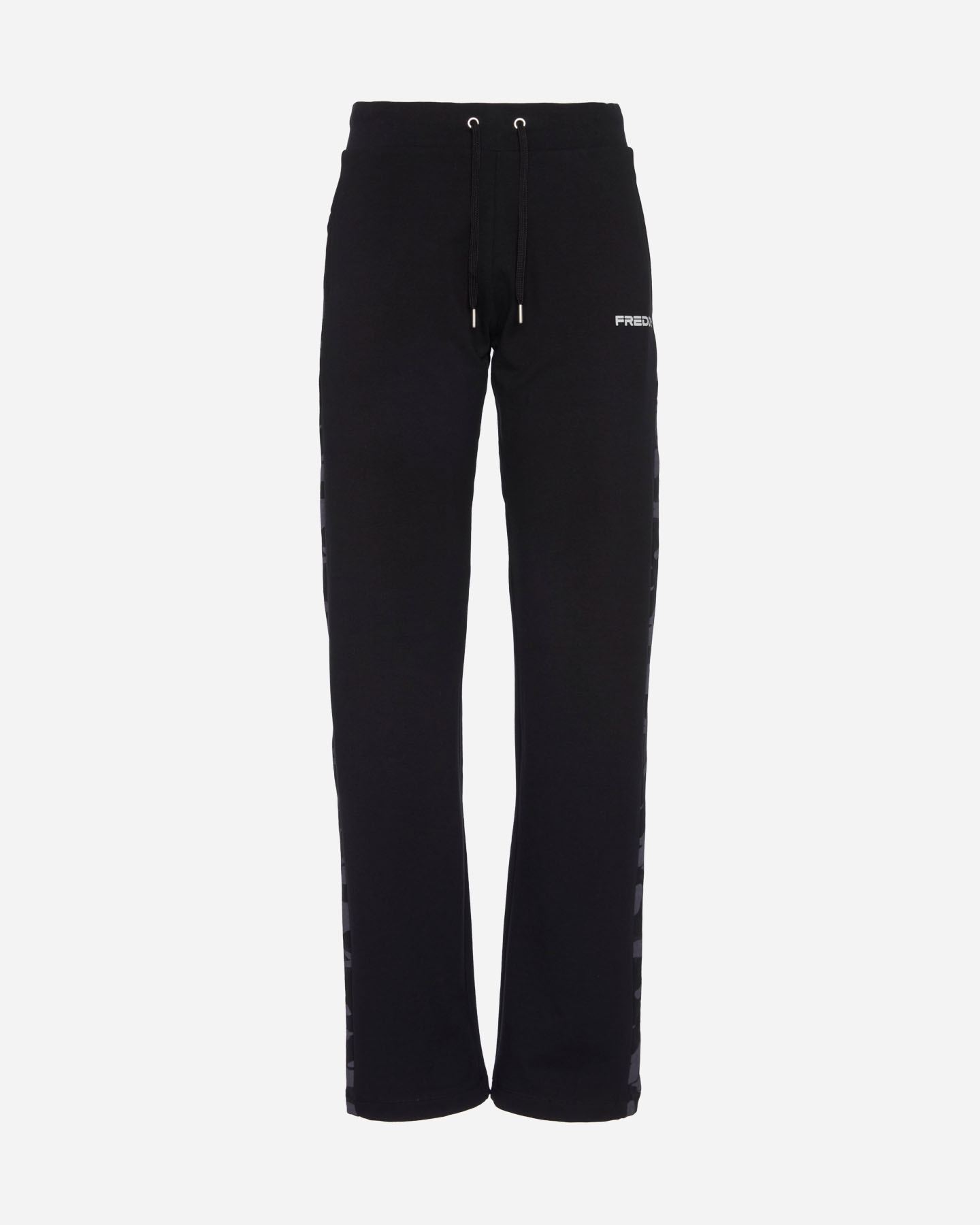 Pantalone FREDDY SMALL LOGO BANDS W - Nero - 0 | Cisalfa Sport