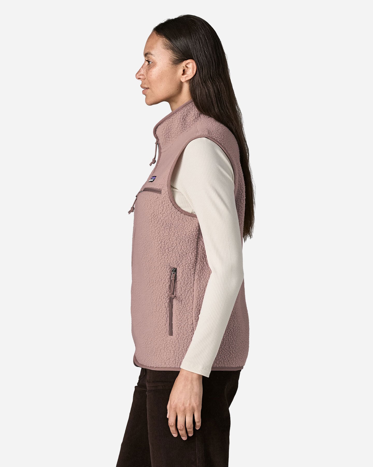 Gilet PATAGONIA RETRO PILE W - Rosa - 1 | Cisalfa Sport