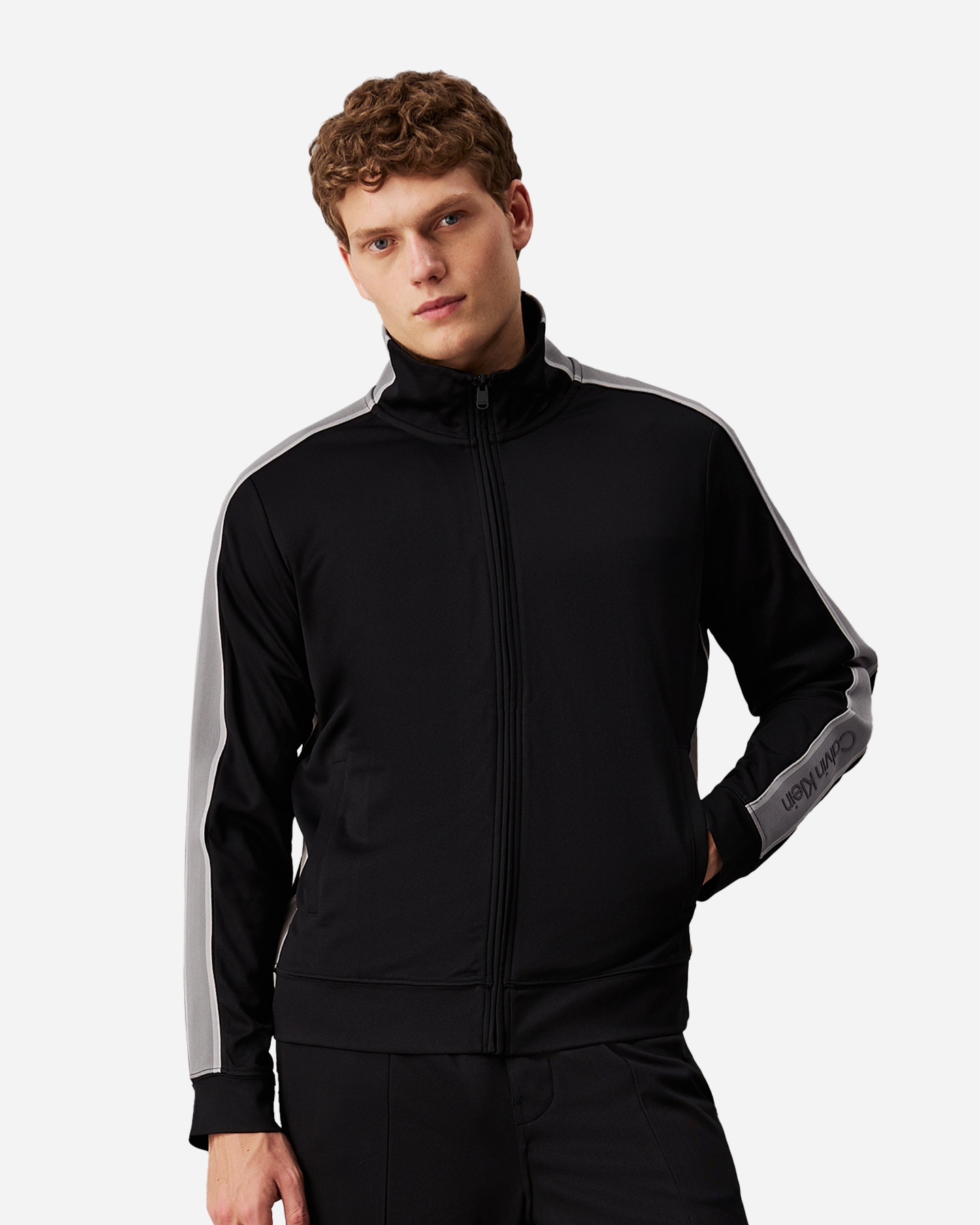 Felpa CALVIN KLEIN SPORT BAND LOGO M - Nero - 0 | Cisalfa Sport