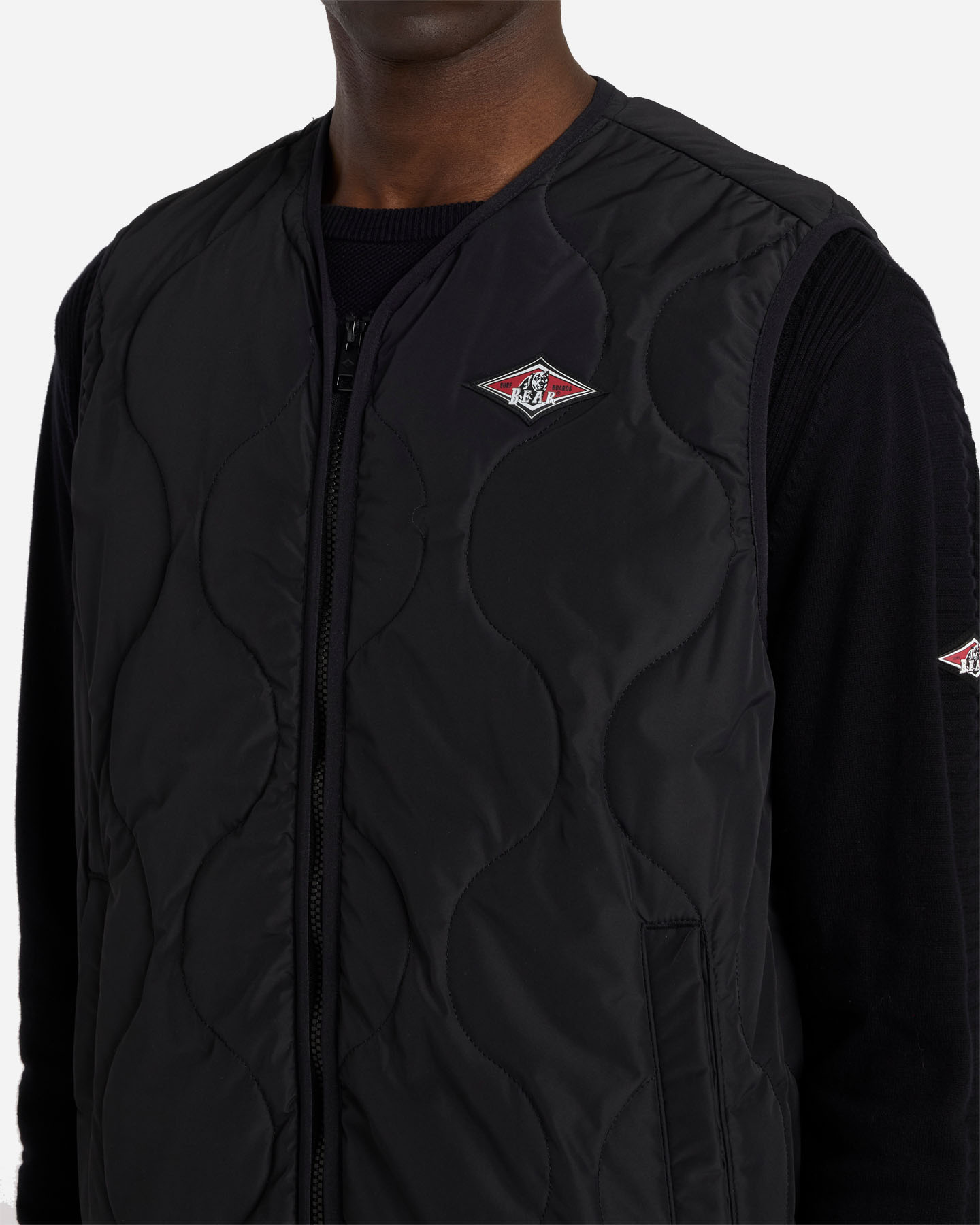 Gilet BEAR ICON M - Nero - 5 | Cisalfa Sport