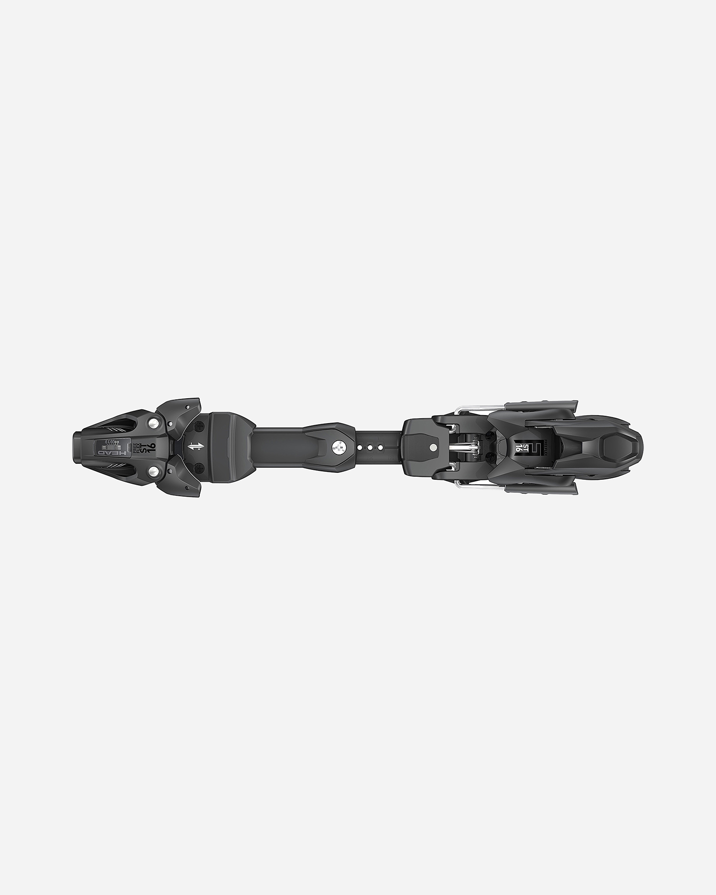 Attacchi sci HEAD FREEFLEX ST 16 BR. 85 - Nero - 1 | Cisalfa Sport