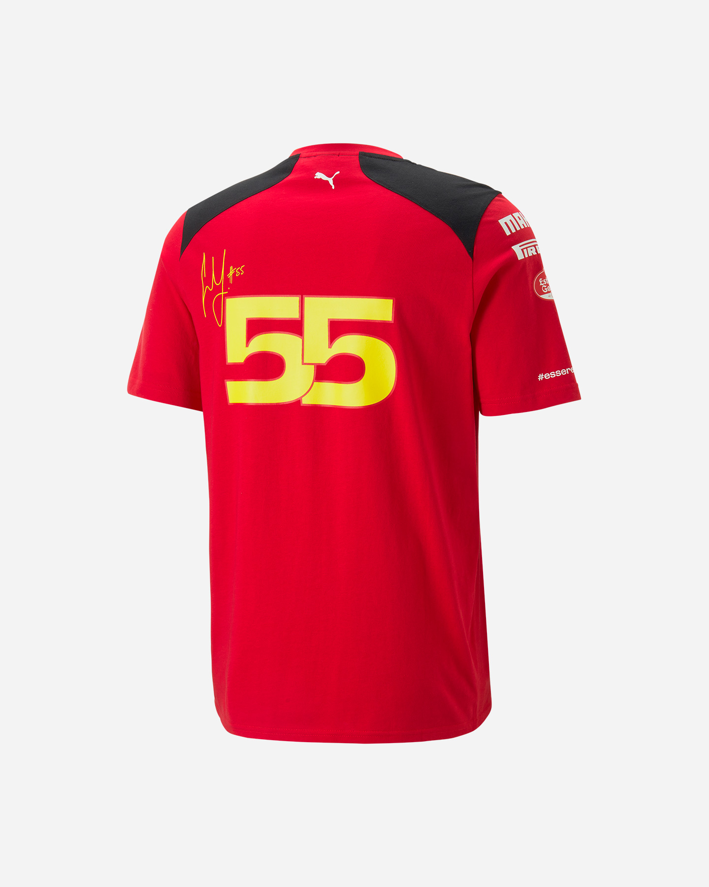 Fanwear PUMA FERRARI SAINZ M - Rosso - 1 | Cisalfa Sport